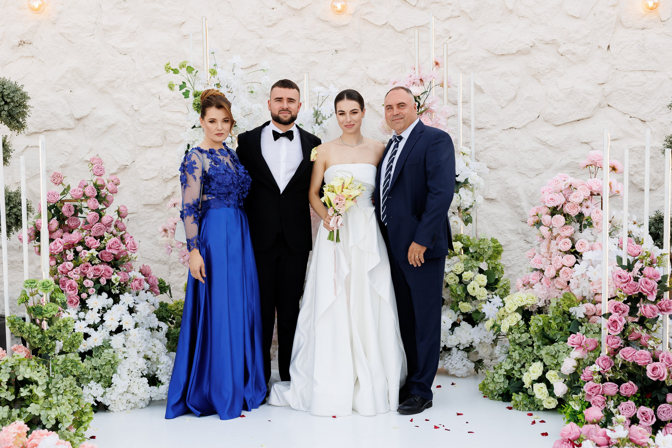 Gabriel & Evelina — Lago — Wedding Day. Servicii Foto și Video 067188353