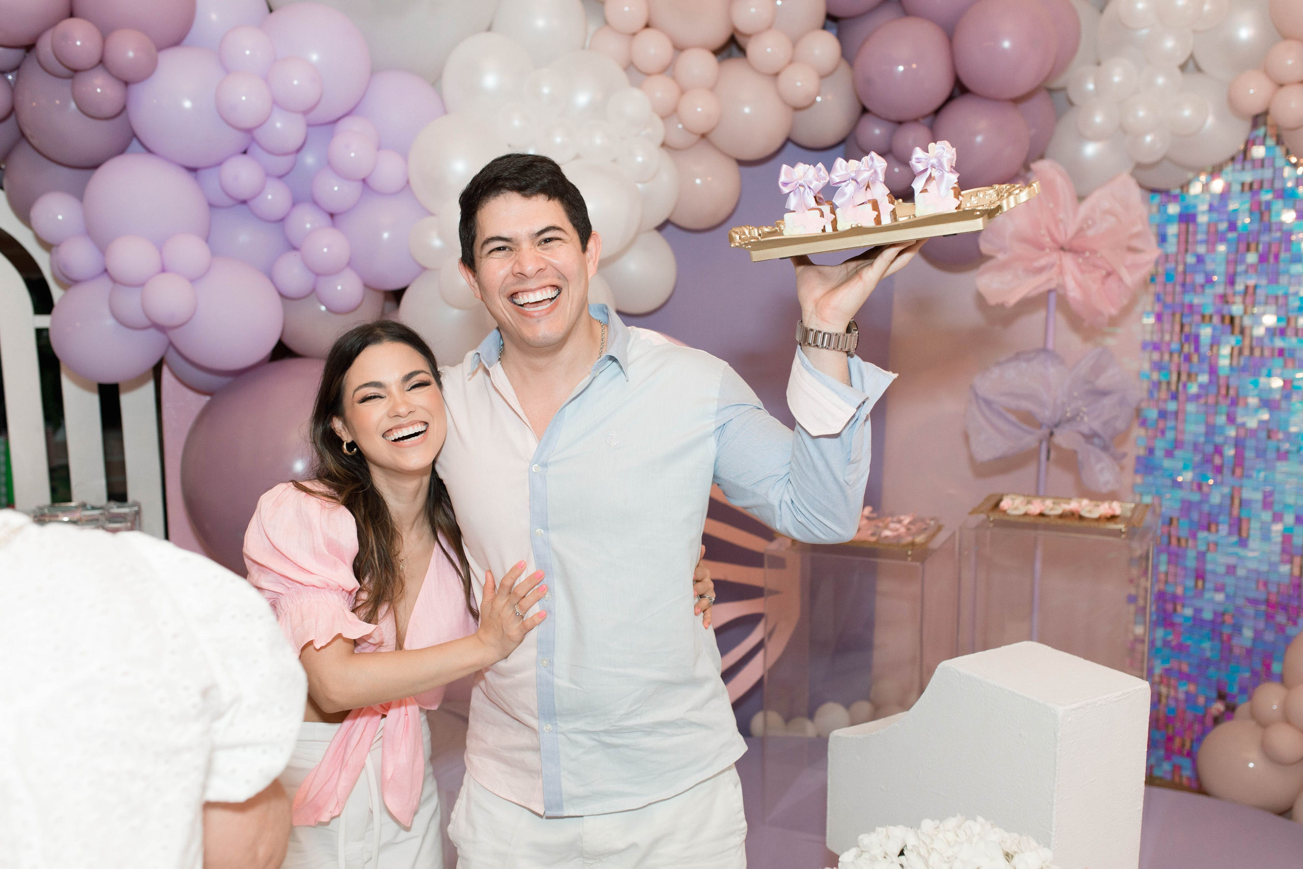 Aleia is One. Rose Miranda - Fotógrafa de niños y familias en Barranquilla