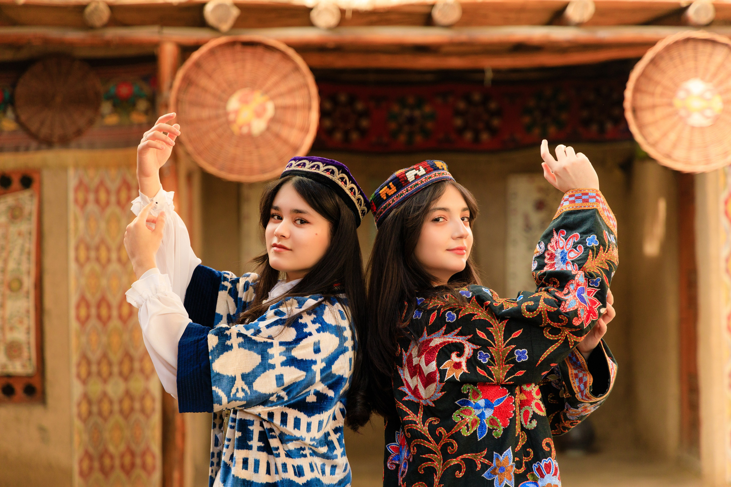 Национальный стиль. Женский и семейный фотограф в Ташкенте