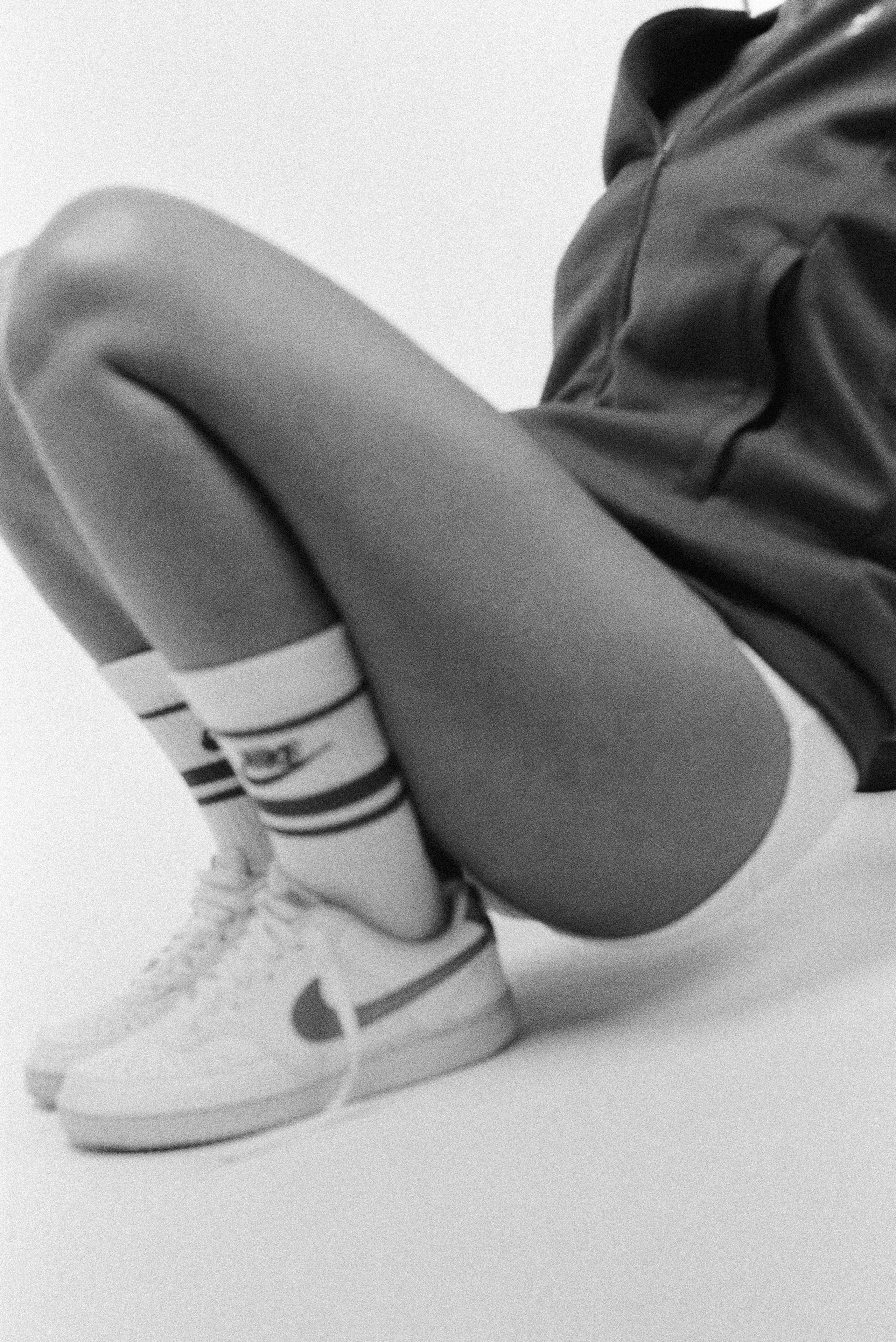 Nastya / ILFORD HP5. Portrait photographer in Madeira — Marina Shtukina