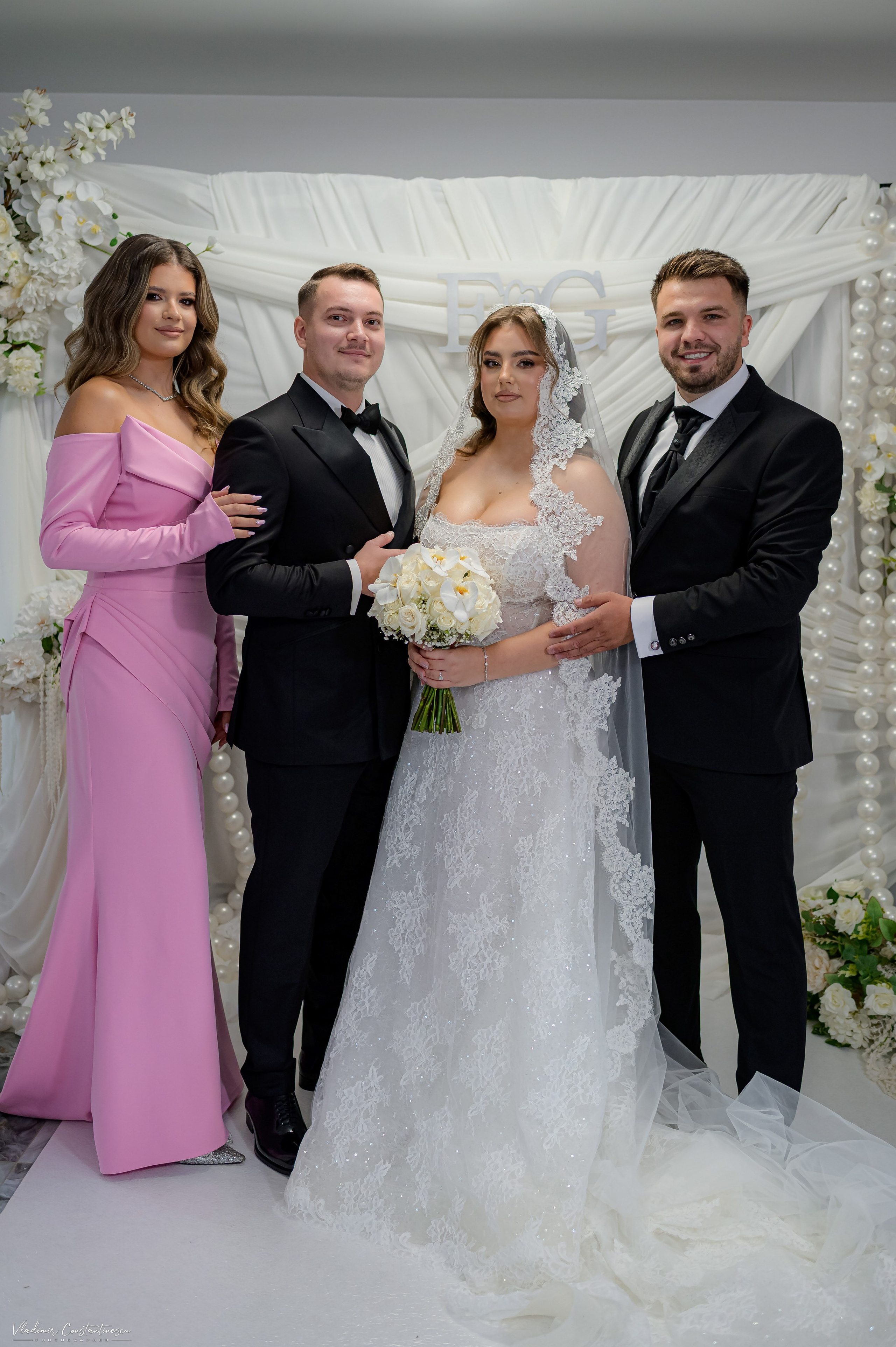 Giulia & Eugen DRAGOI. Vladimir Constantinescu - Fotograf de nunta Constanta