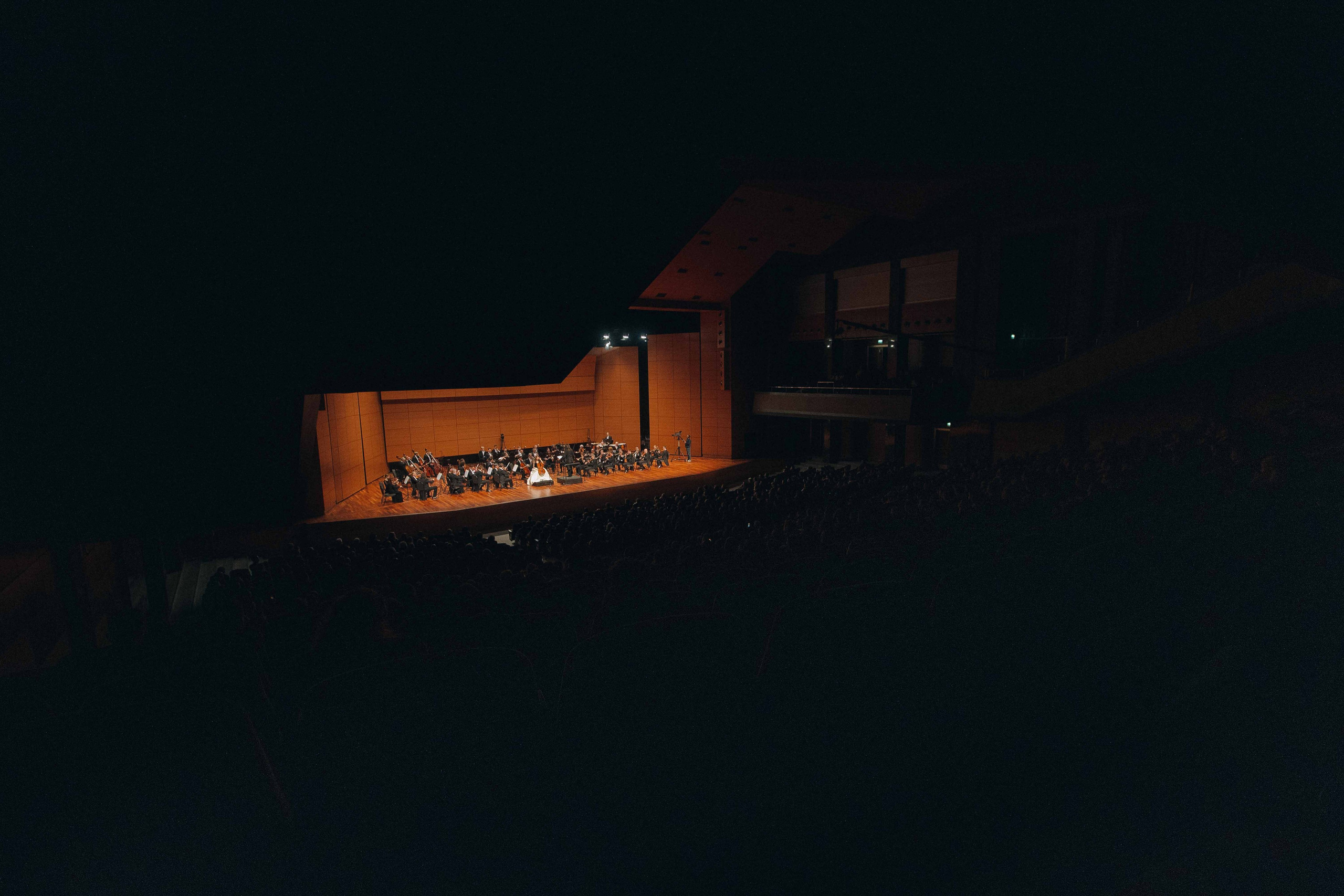 The Tchaikovsky Academic Grand Symphony Orchestra in Istanbul. Wedding&Event photographer Ismail Rzayev in Baku