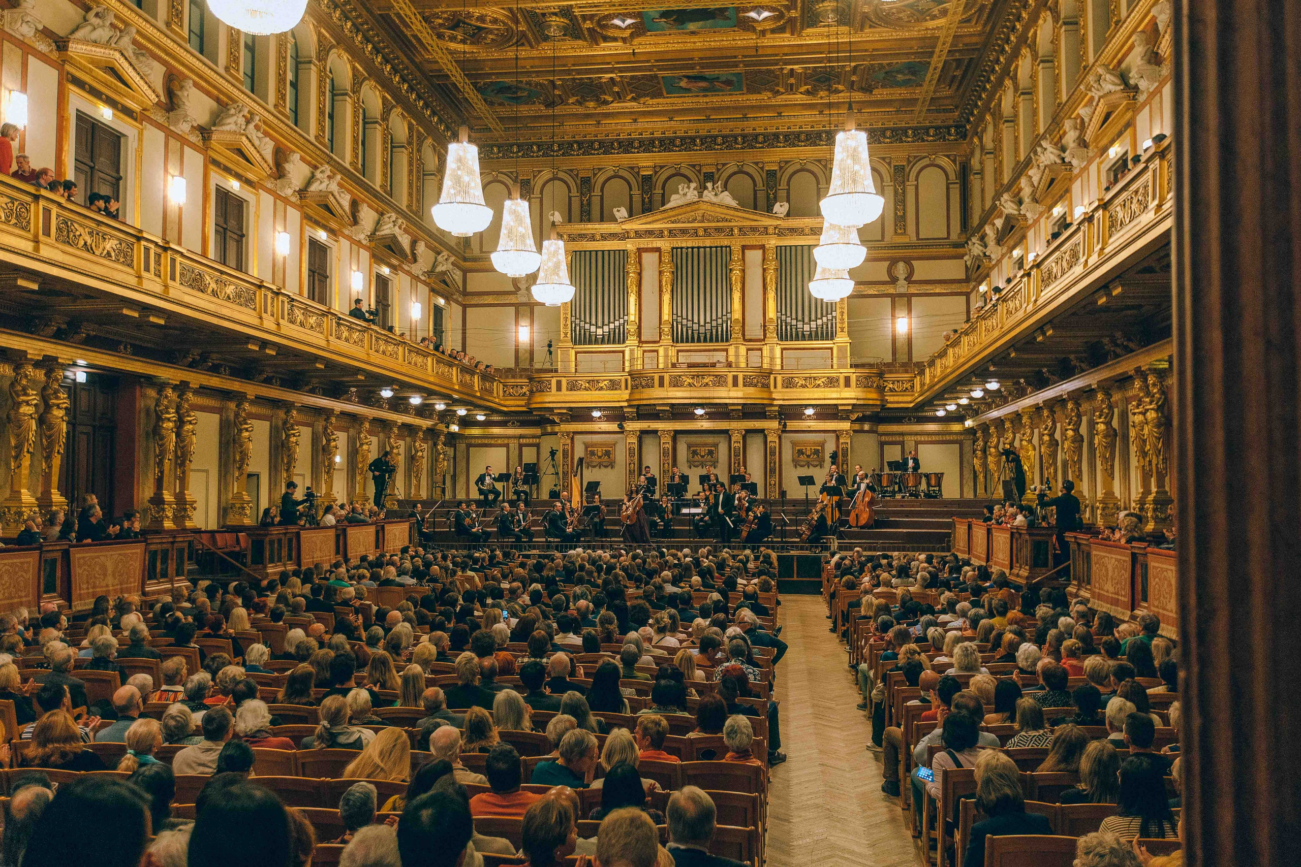 MUSIKVEREIN (VIENNA). Wedding&Event photographer Ismail Rzayev in Baku
