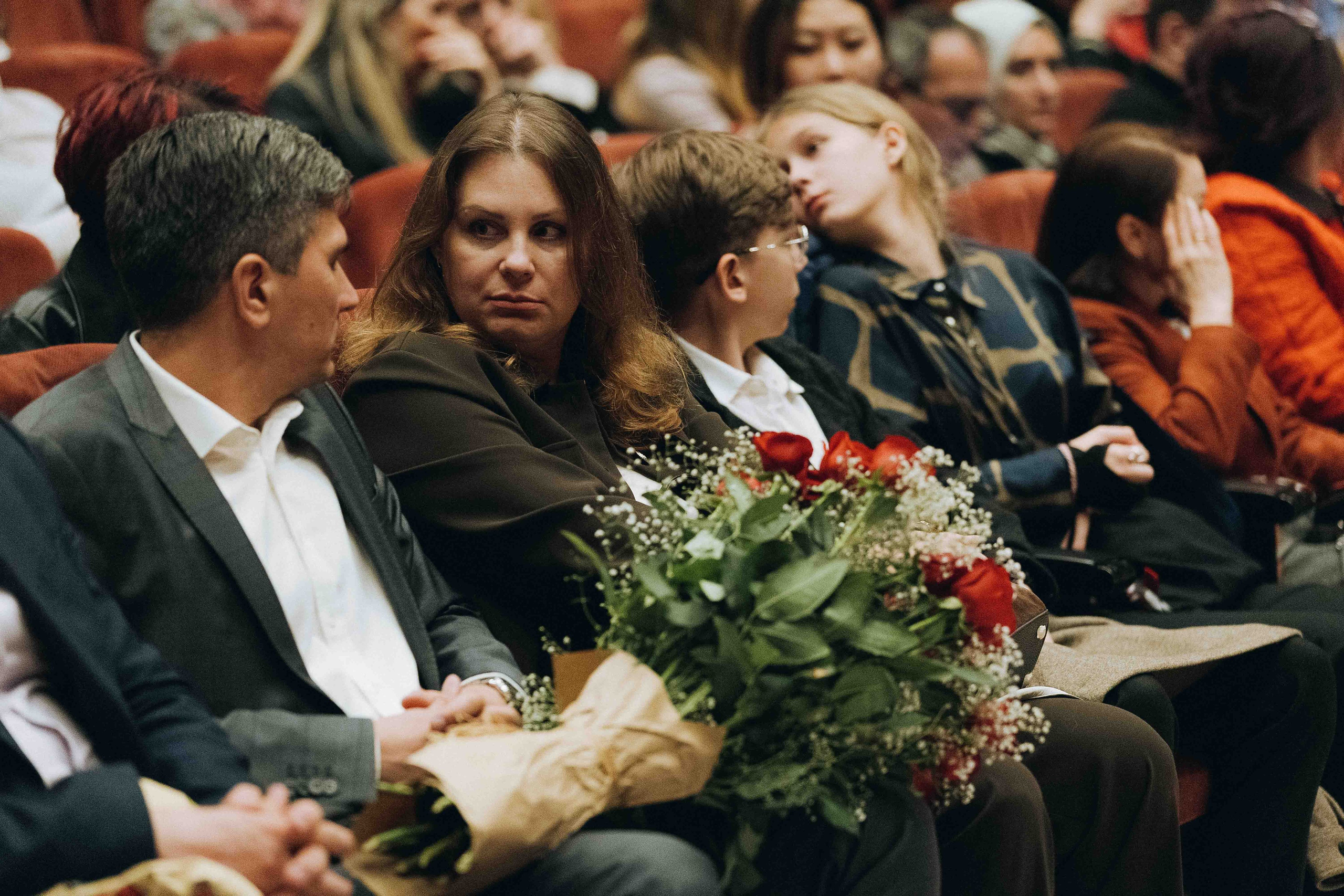 The Tchaikovsky Academic Grand Symphony Orchestra in Istanbul. Wedding&Event photographer Ismail Rzayev in Baku