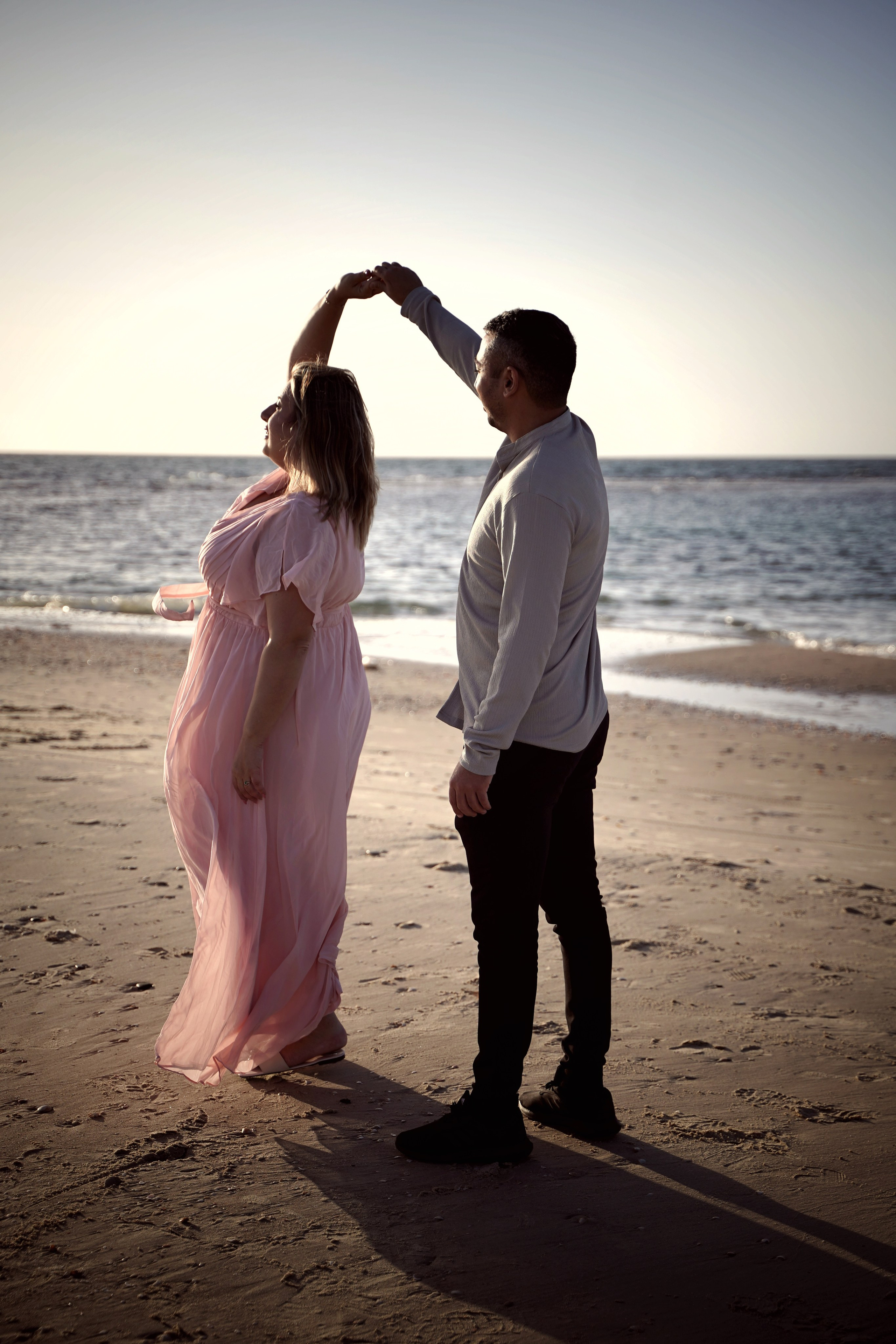 Закат. Фотограф. Визуал. Хайфа. Талья Цветкова