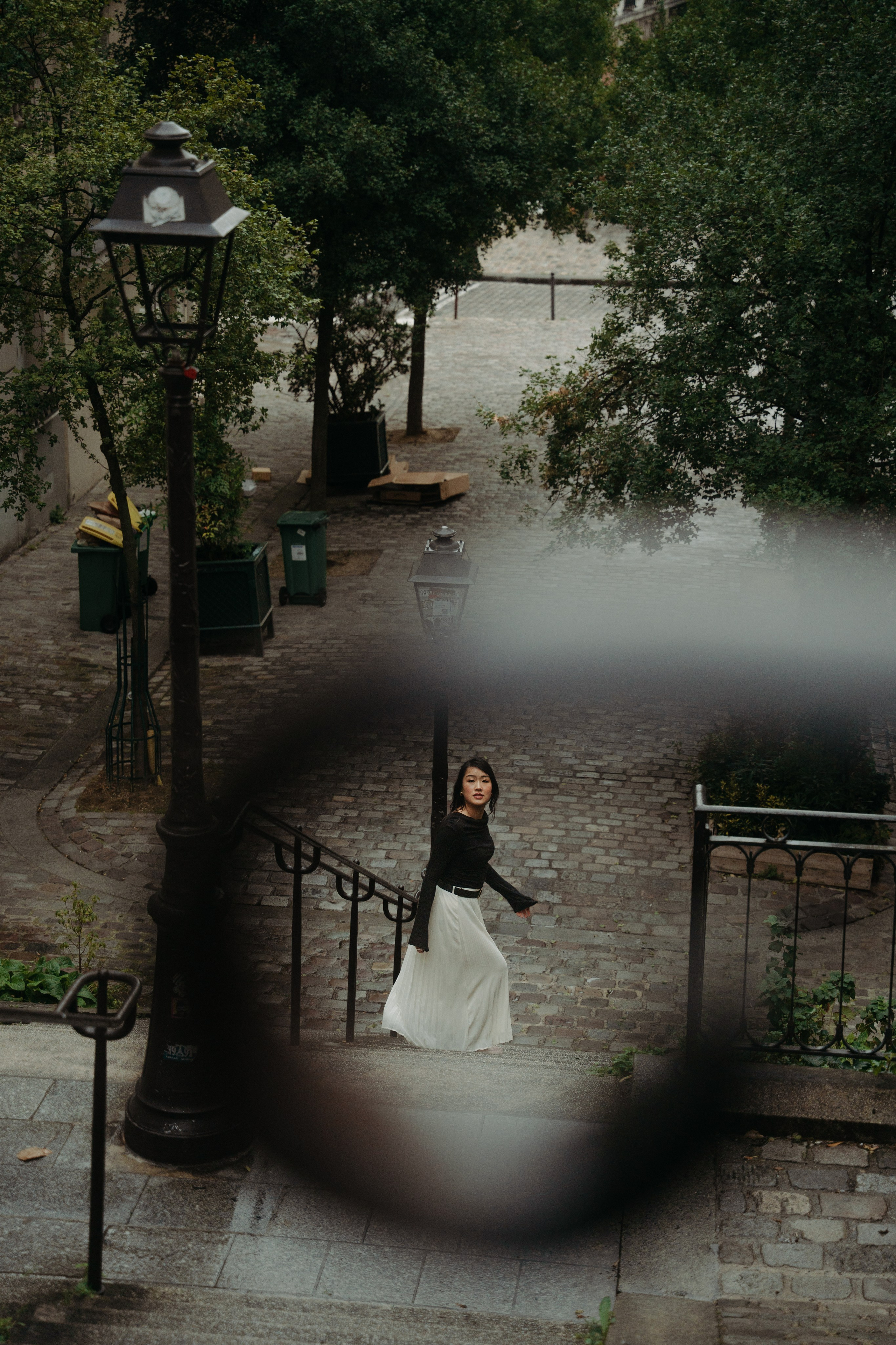 Amanda — anniversary in Paris. Paris photographer — Polina Osipova
