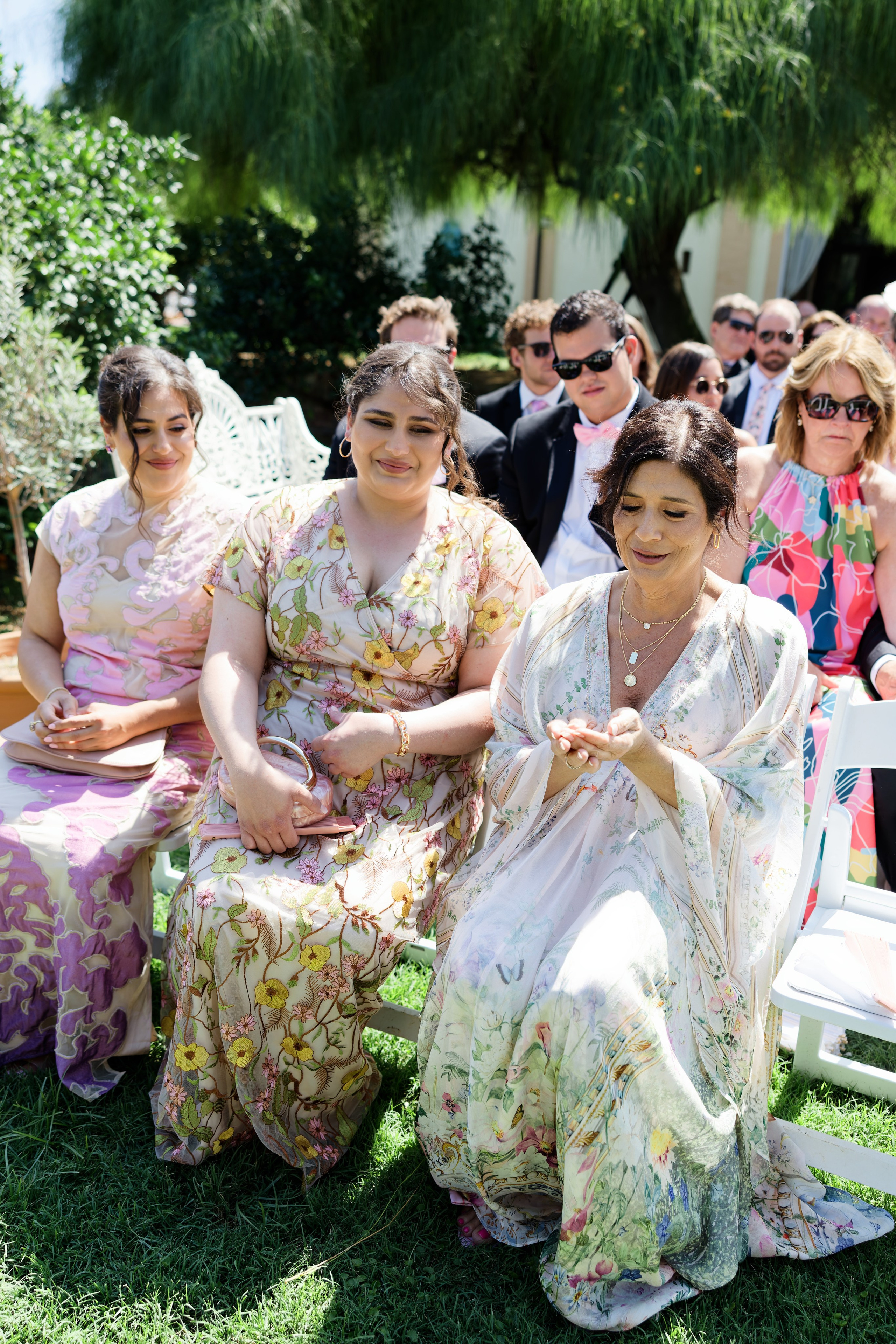 Wedding of Gracie & Joe at Gran Villa Rosa, Barcelona