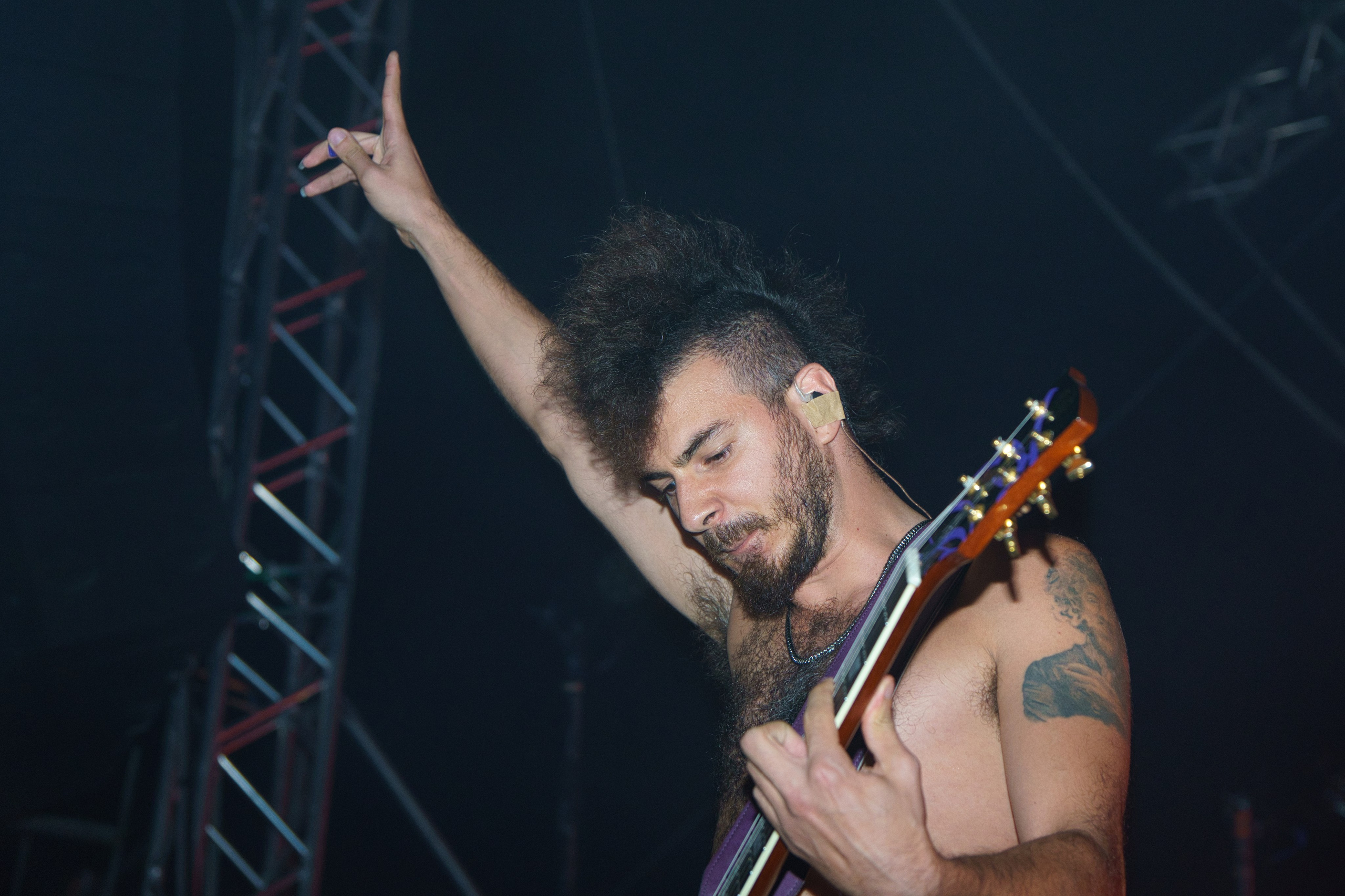 At concerts. Vad Kosky Photographer