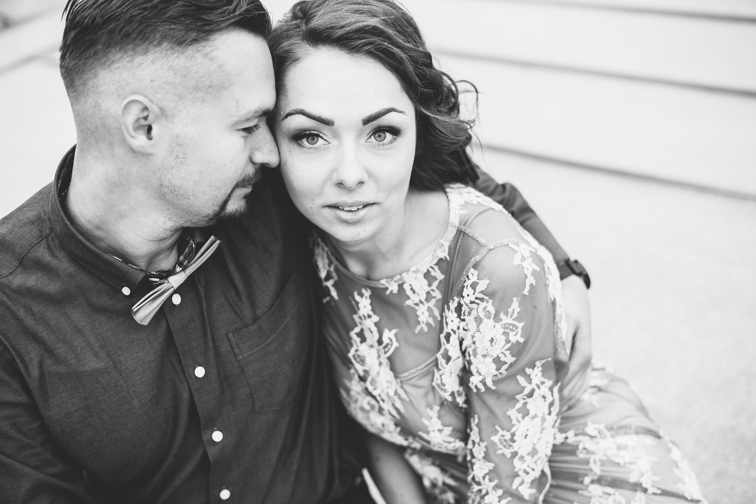 On the roof. Kāzu fotogrāfs Rīgā — Vjačeslavs Lučņenkovs