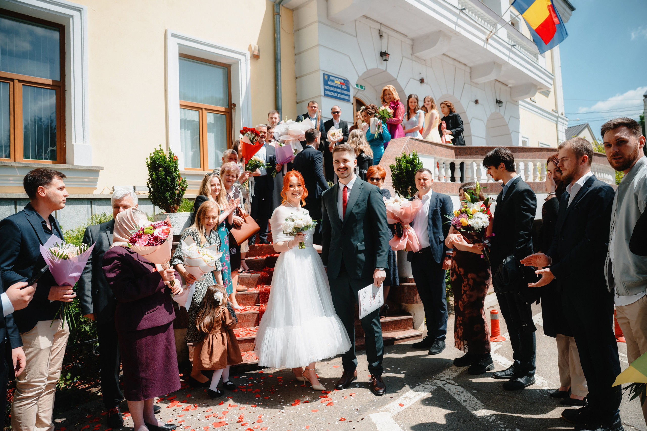 Ceremonie Civila Andreea si Claudiu. Laurentiu Stefan StoryTeller