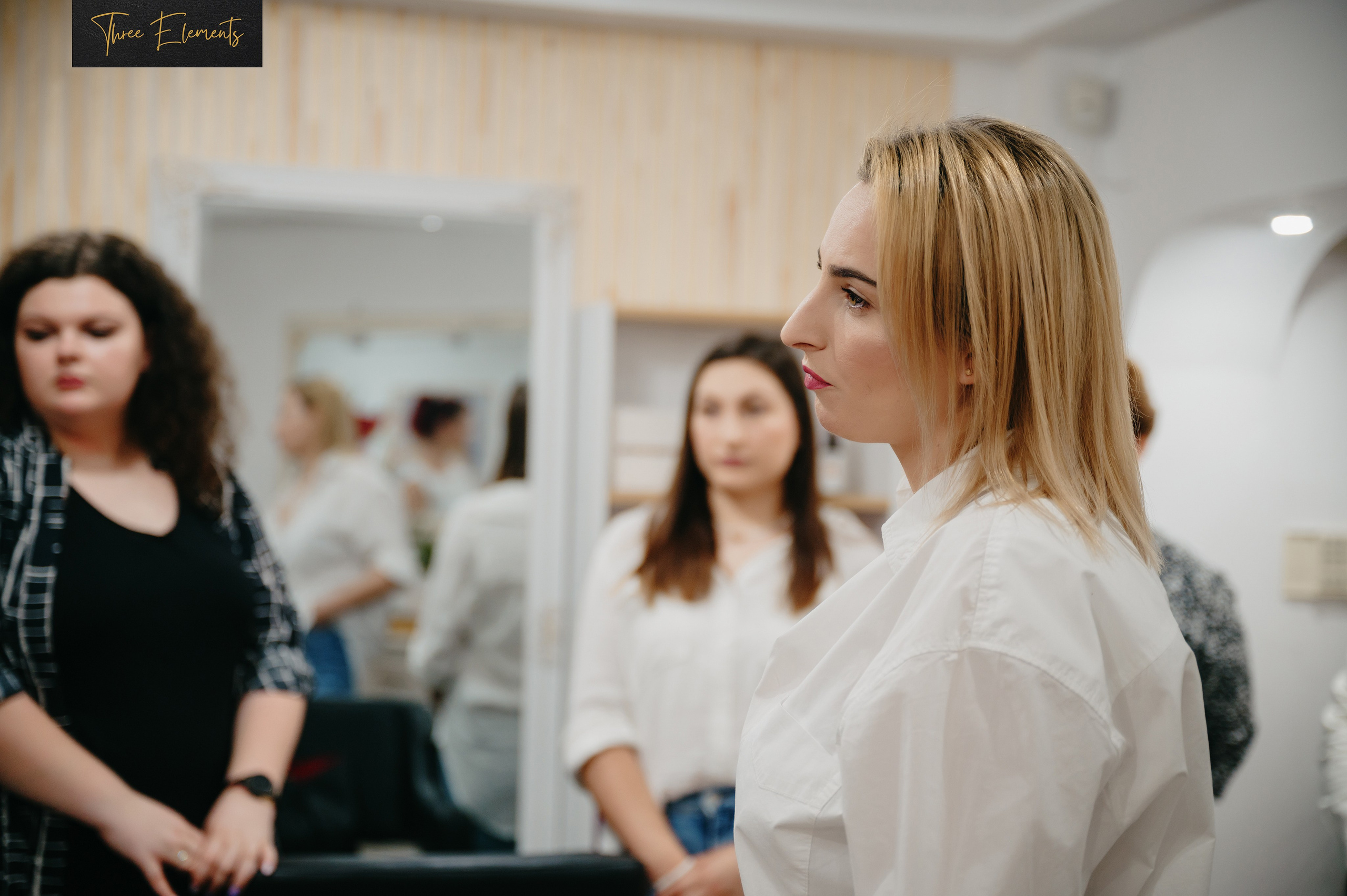 Three Elements. Laurentiu Stefan StoryTeller