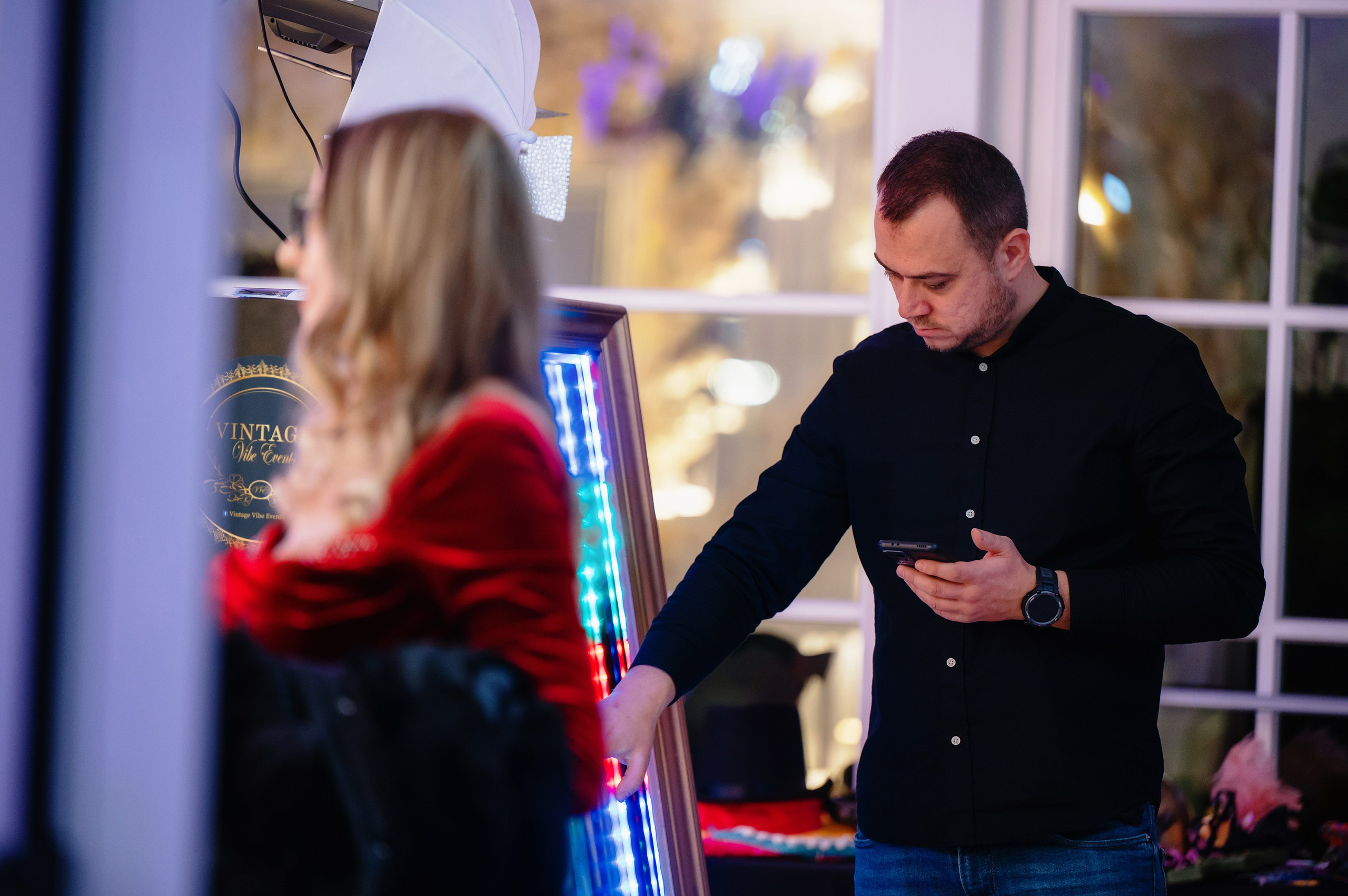 BMT Aerospace Party. Laurentiu Stefan StoryTeller