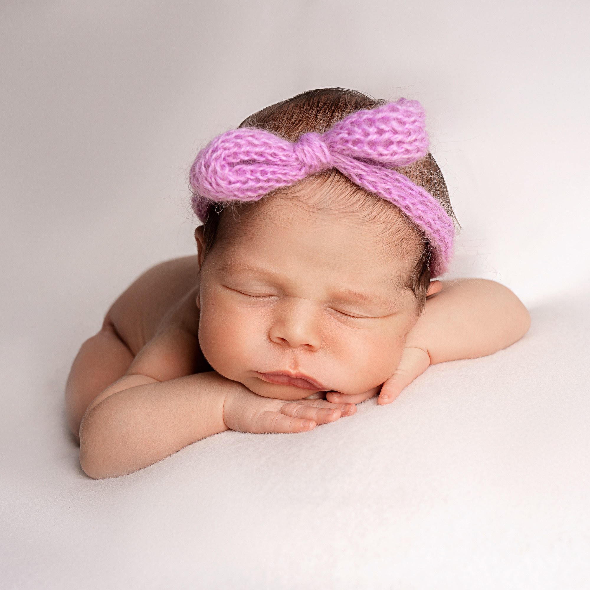 Newborn 2025. Svitlana Miahka fotografa a Genova