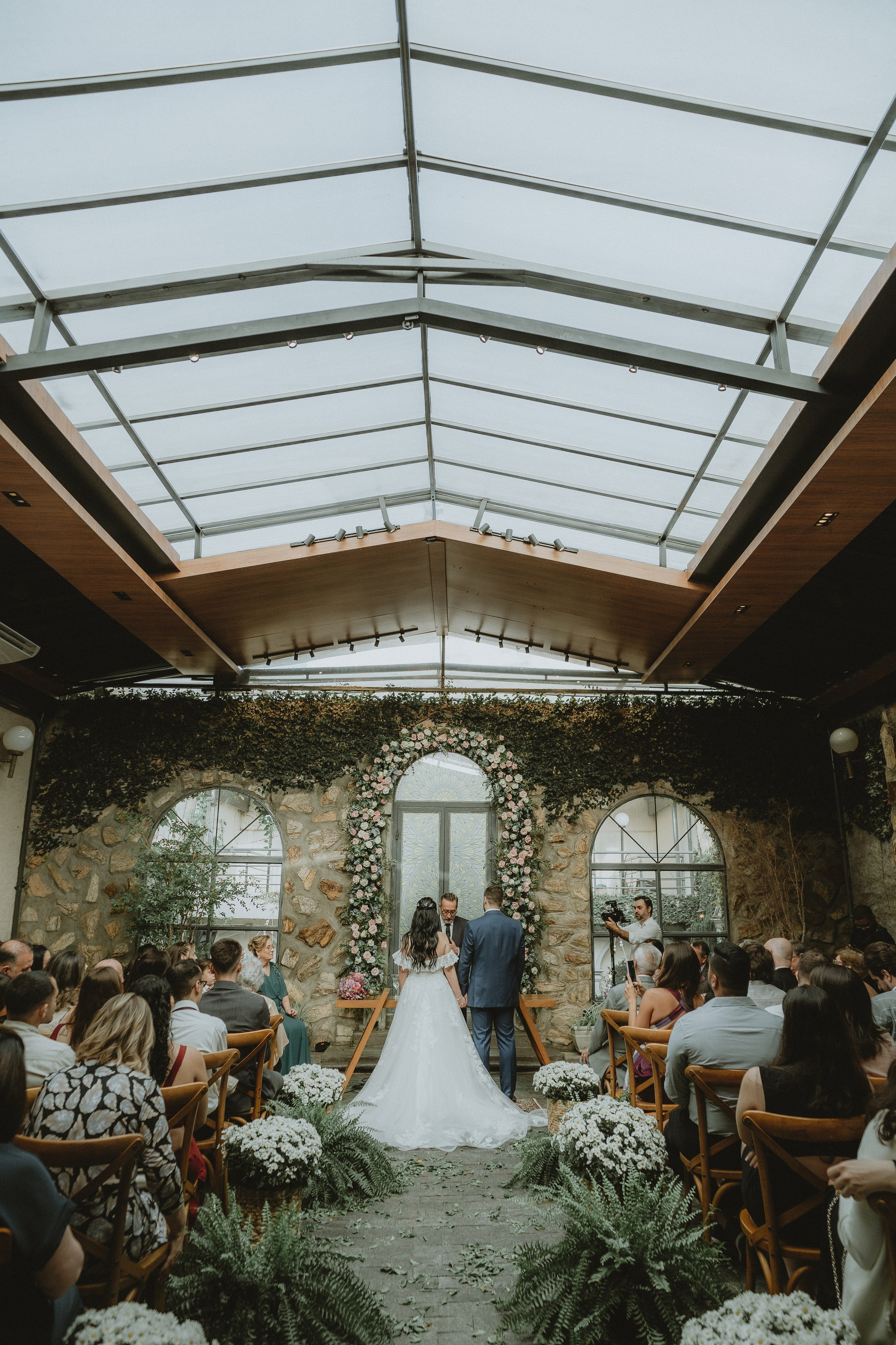 Lamis & Guilherme // Wedding. A Um Passo Fotografia