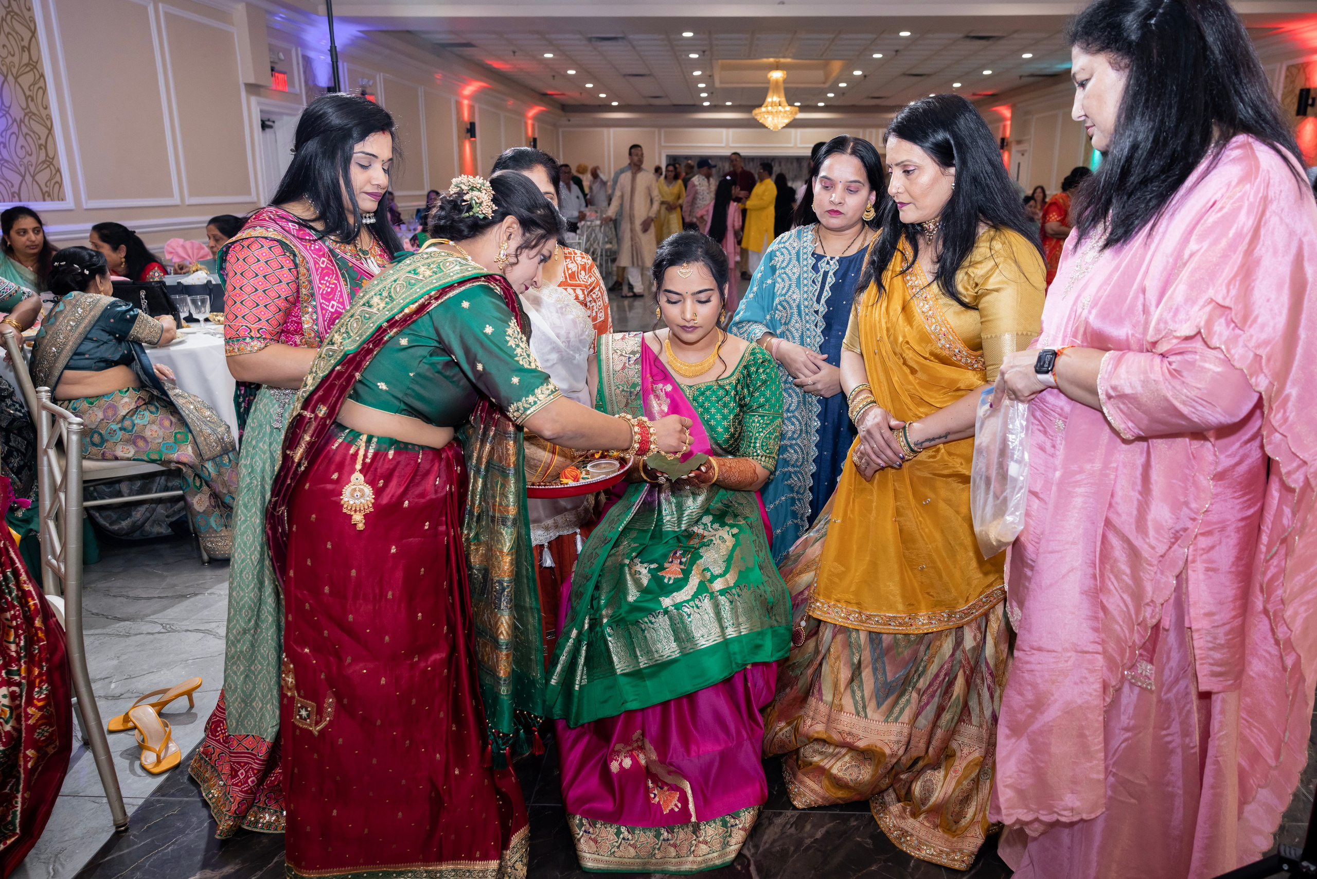 Purva and Vivek. Irina Ermak wedding photographer in New York