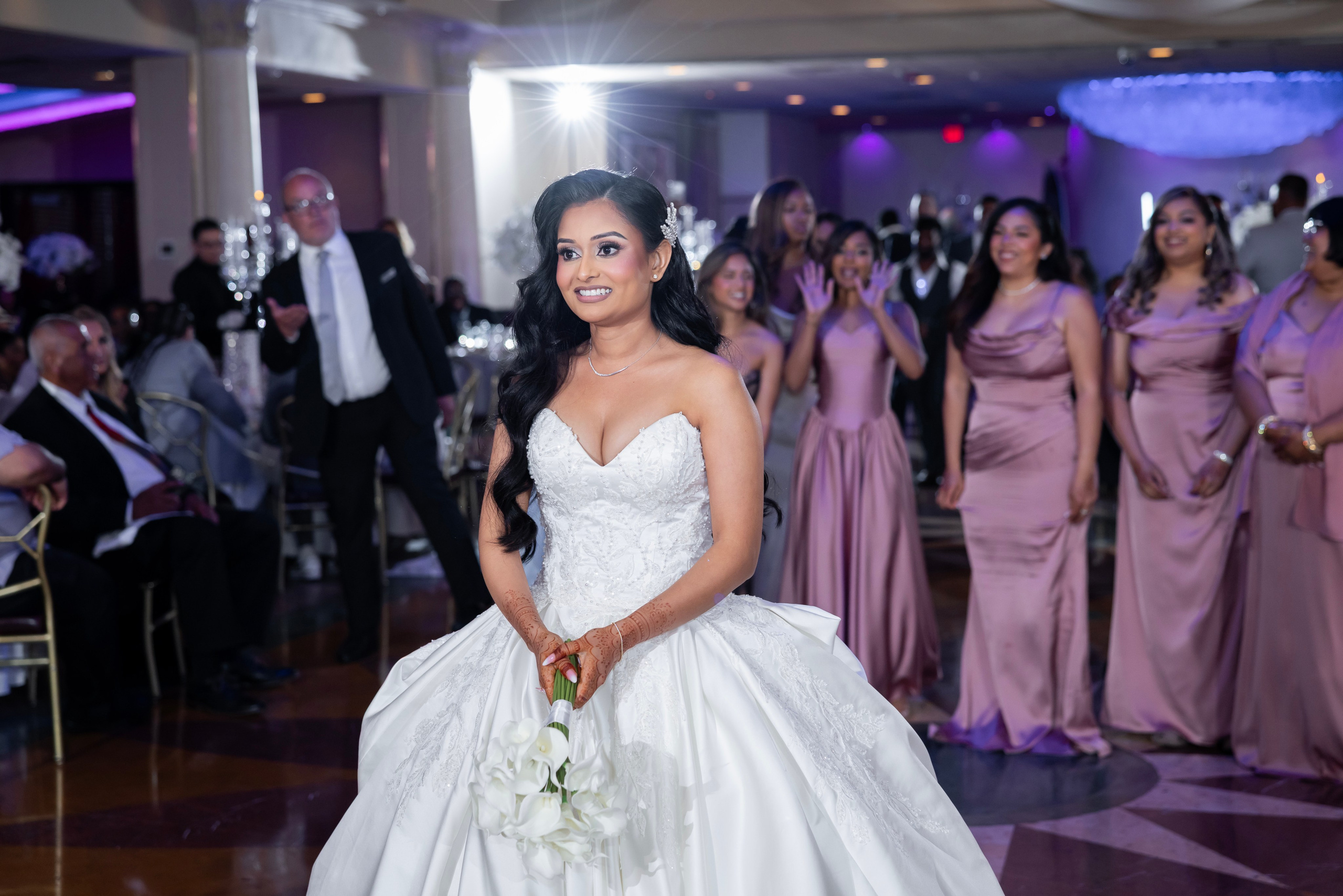 Kevin and Deeranie. Irina Ermak wedding photographer in New York
