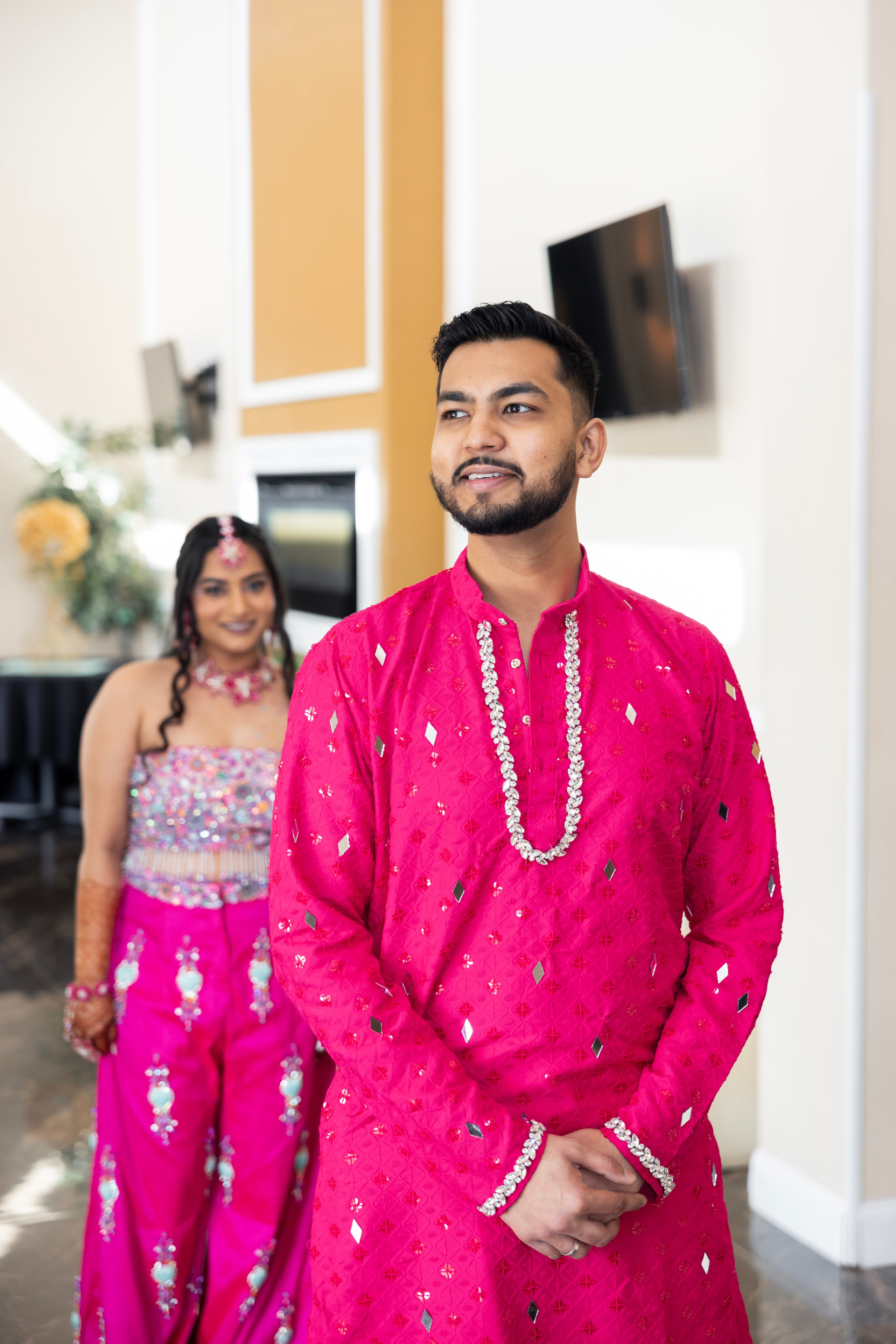 Purva and Vivek. Irina Ermak wedding photographer in New York