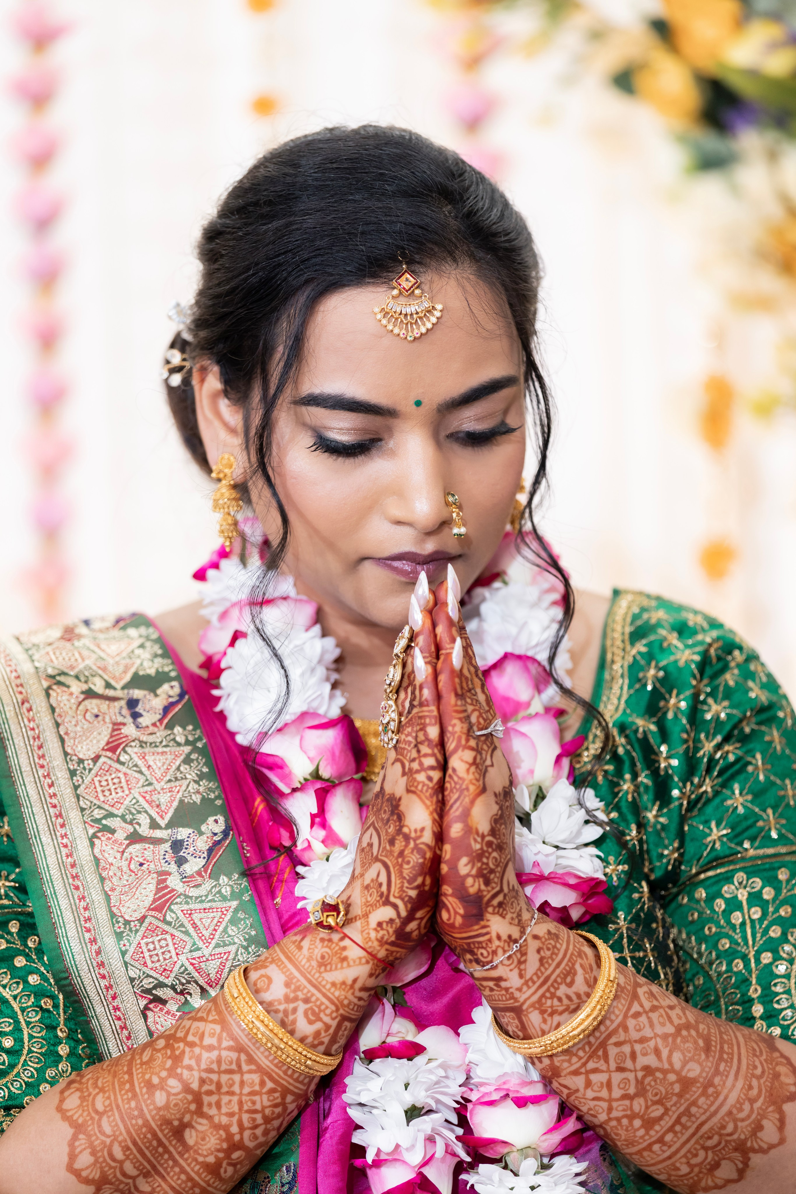 Purva and Vivek. Irina Ermak wedding photographer in New York