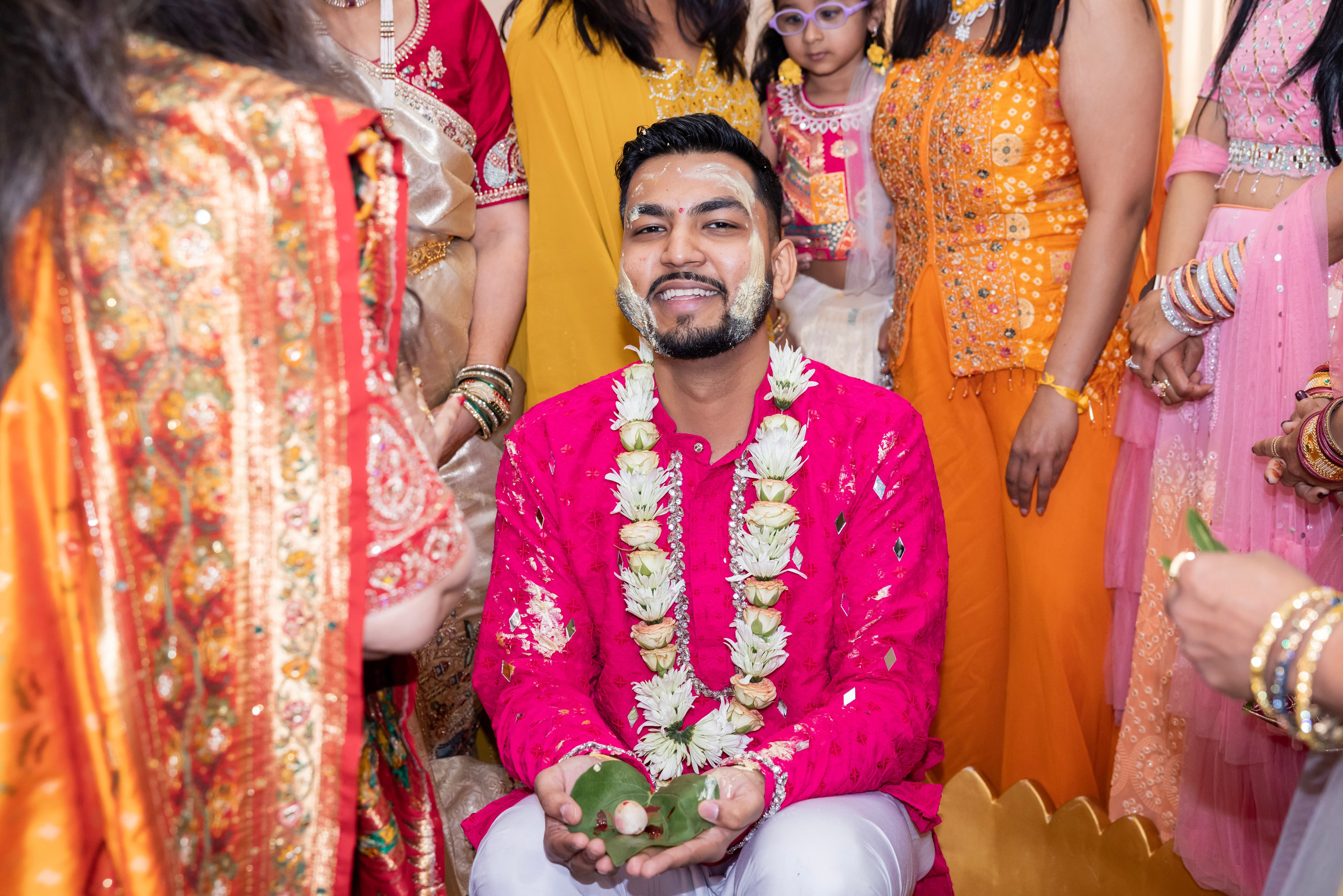 Purva and Vivek. Irina Ermak wedding photographer in New York