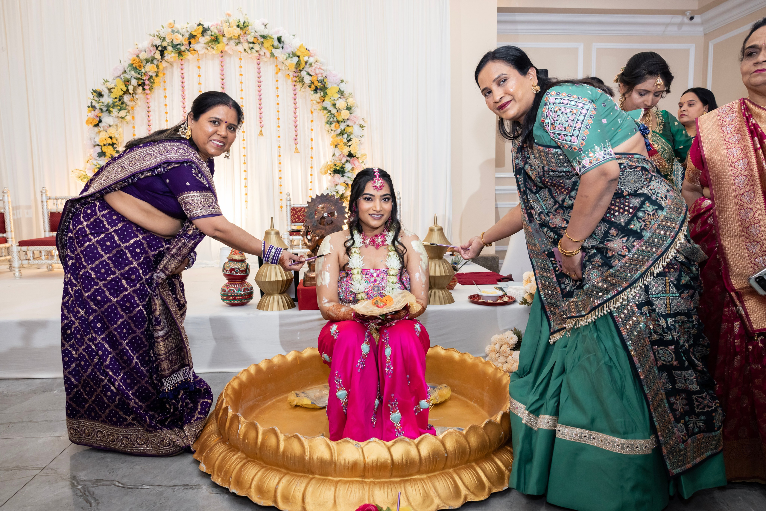 Purva and Vivek. Irina Ermak wedding photographer in New York