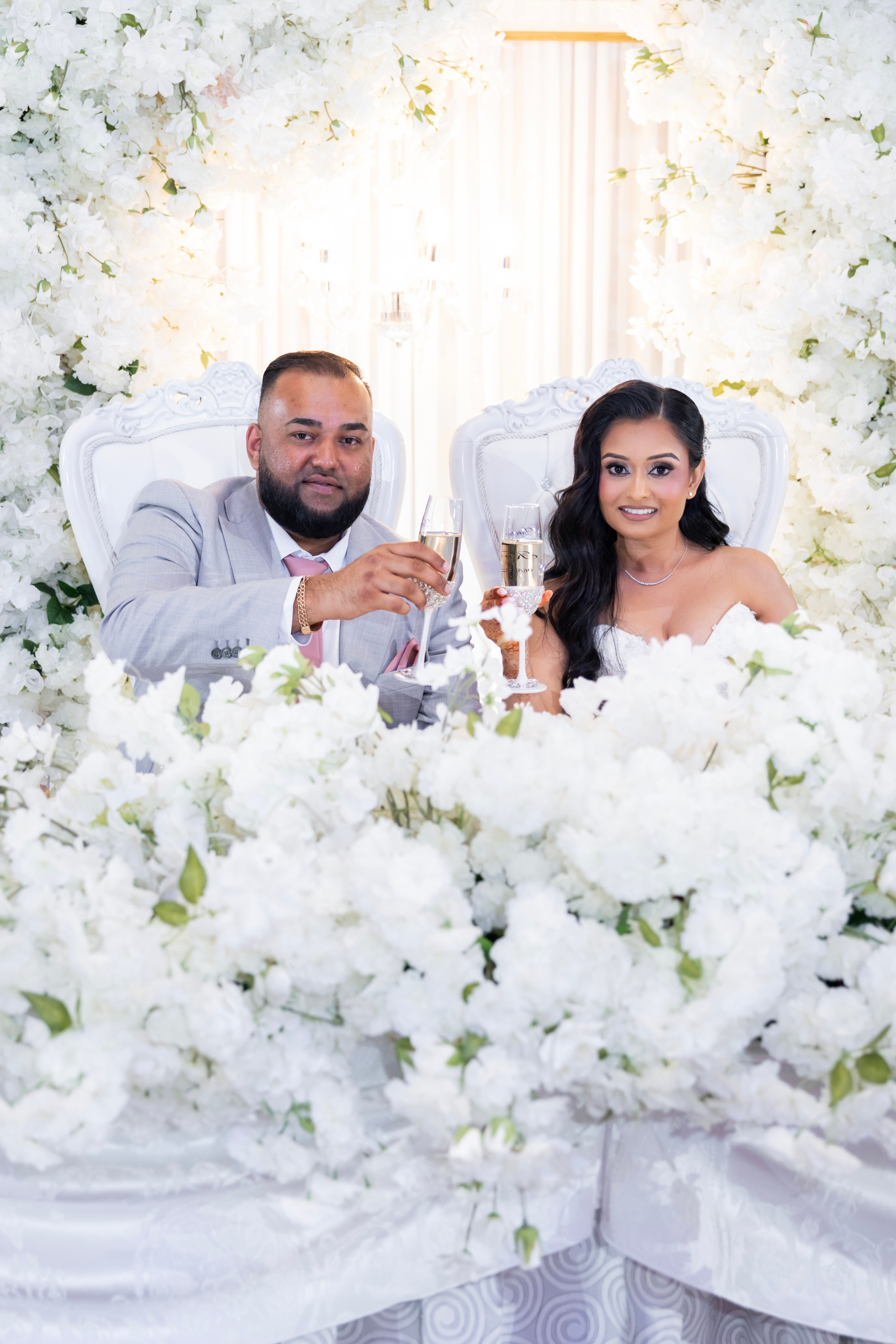 Kevin and Deeranie. Irina Ermak wedding photographer in New York