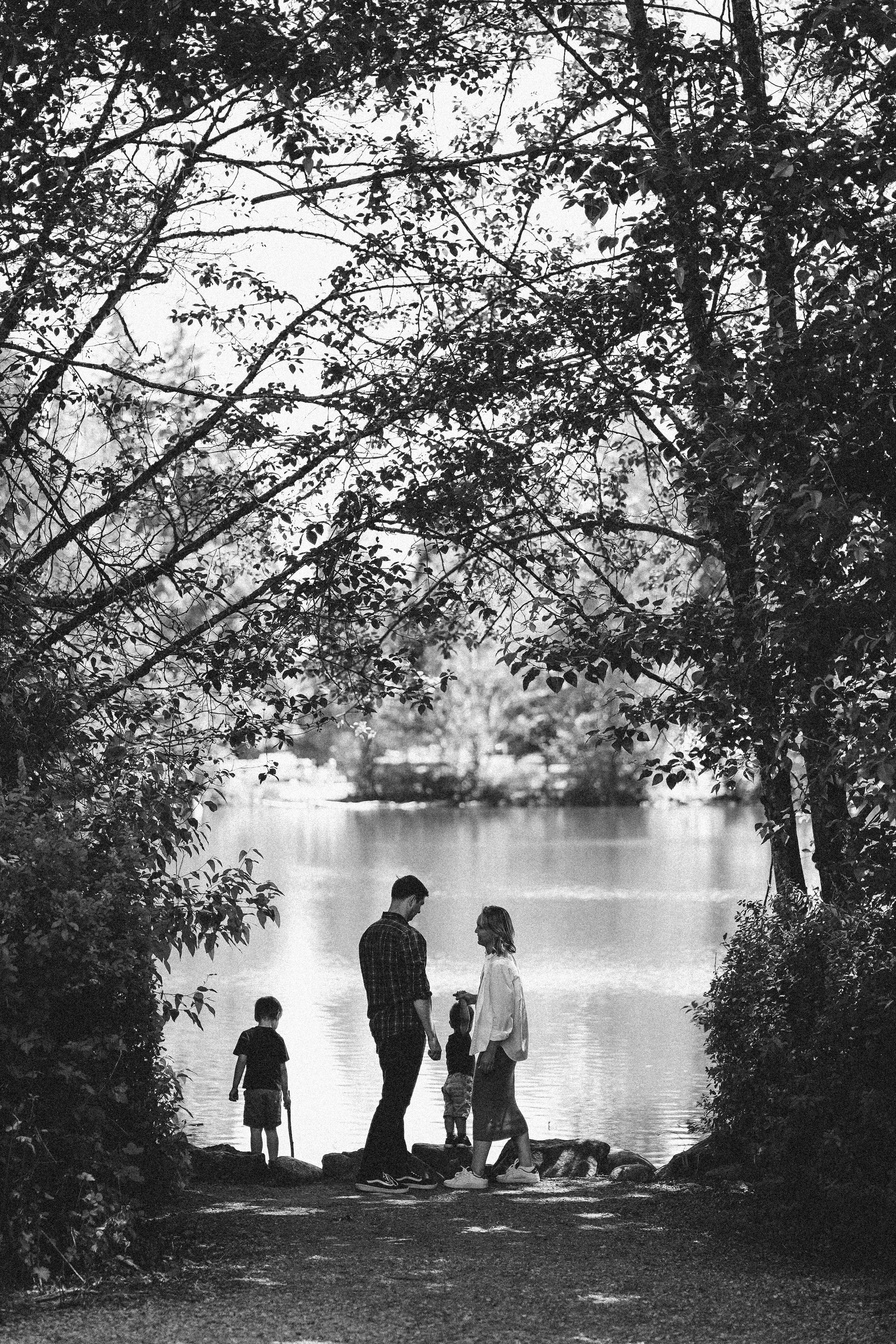 Timur and Mike’s Family. Maria Elaeva Photography | Burnaby Portrait Photographer