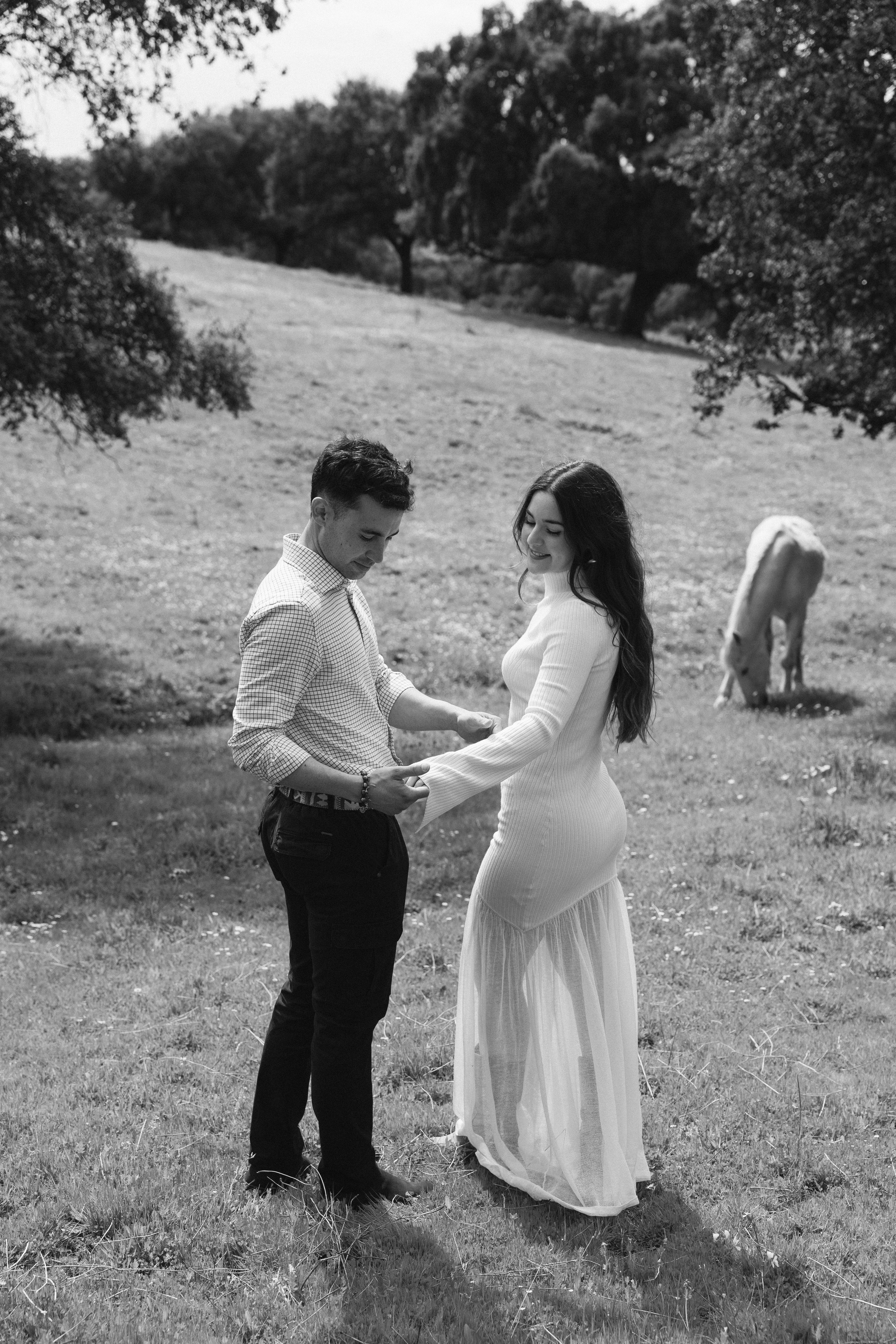PREBODA EN UNA GANADERÍA DE TOROS. Fotógrafo y Videógrafo de bodas y eventos