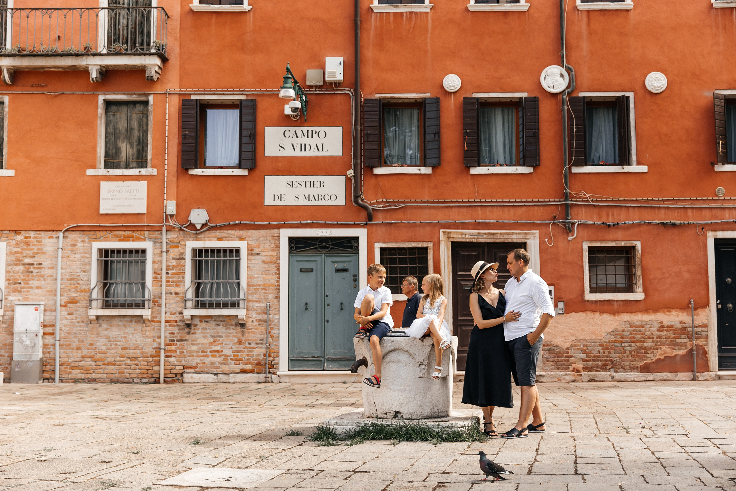 The family of Viktoria