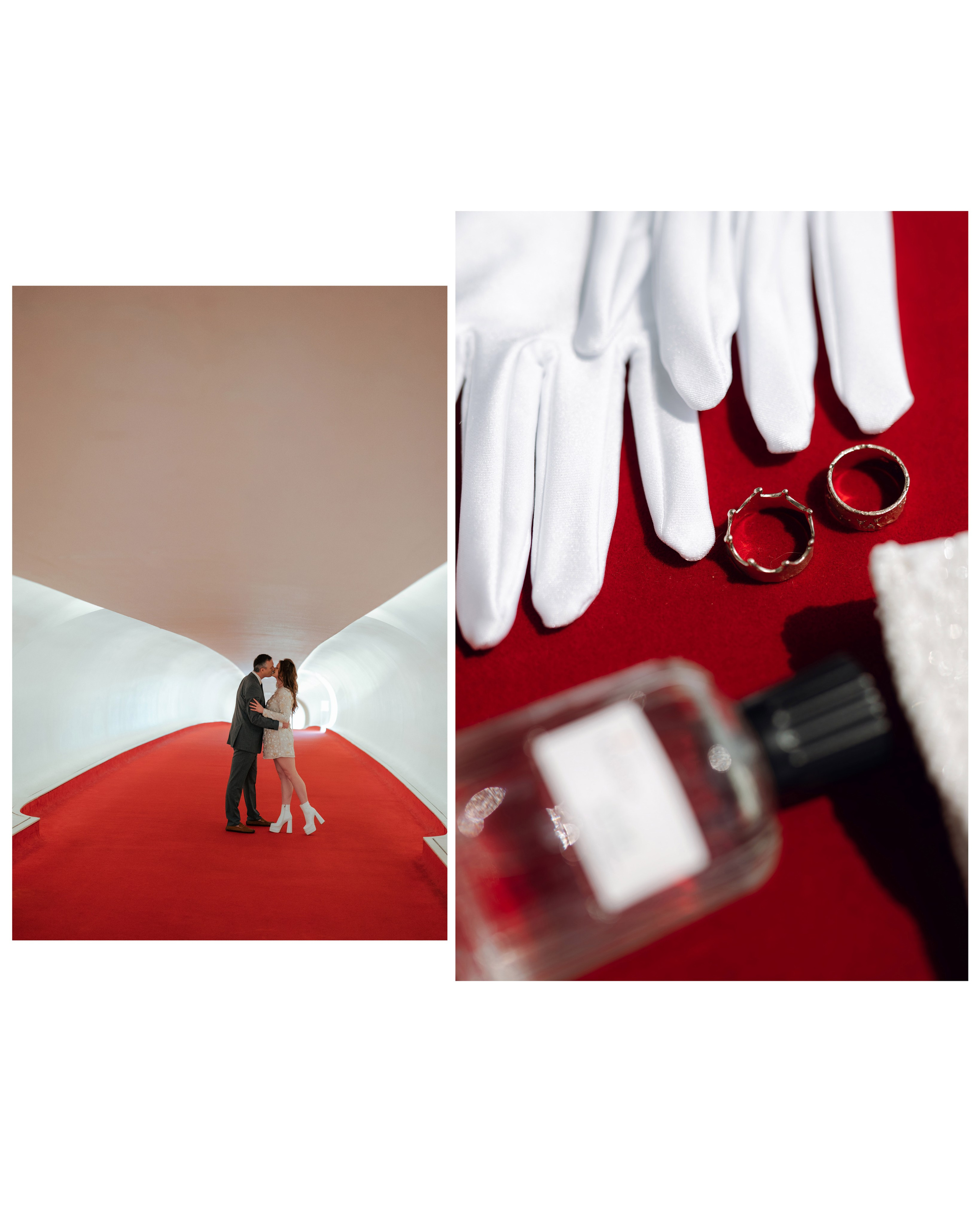 Shannon and Nik at TWA Hotel | NYC Couple Photography