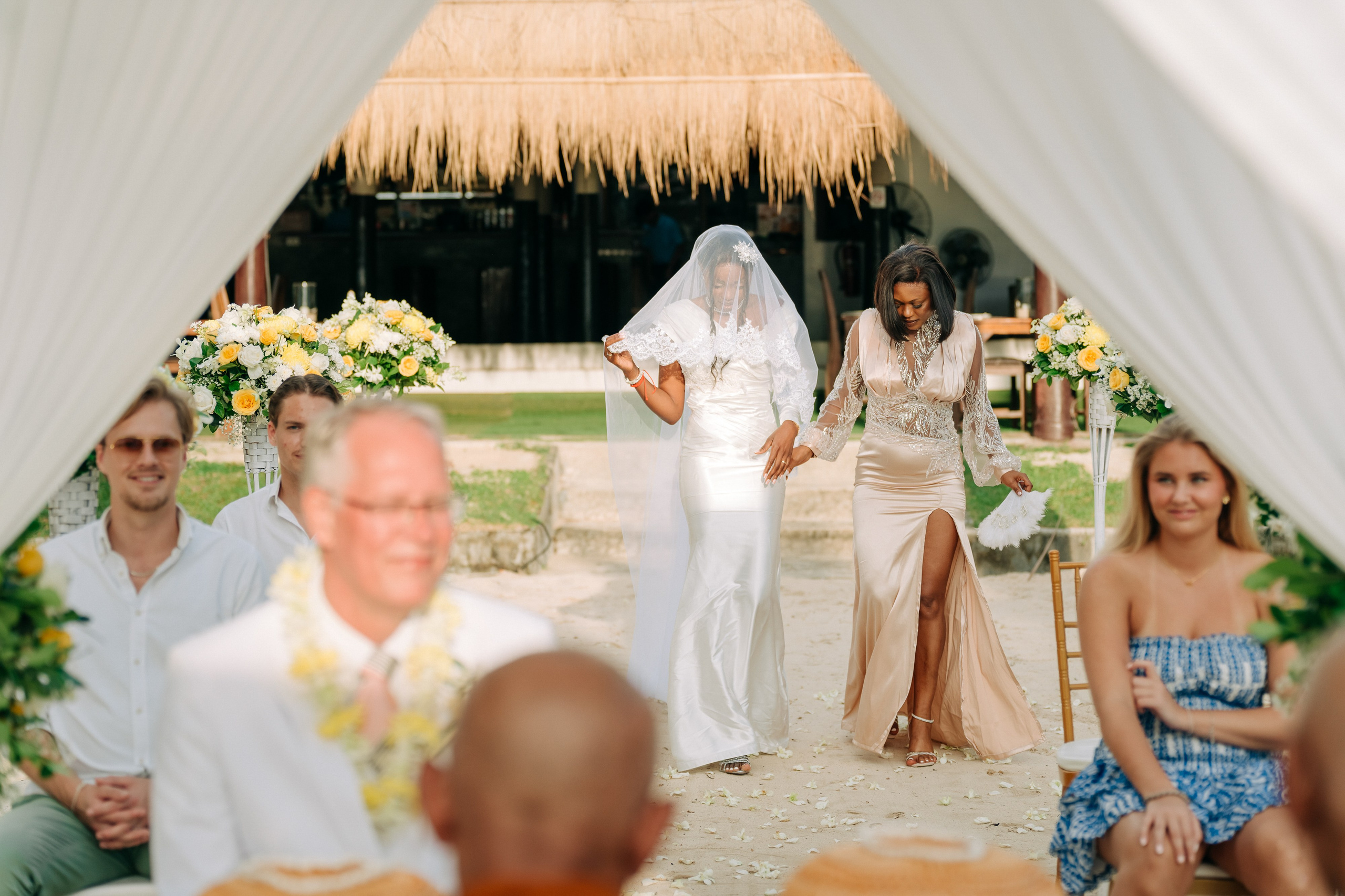 Photo. Буддийская свадебная церемония на Самуи, Таиланд