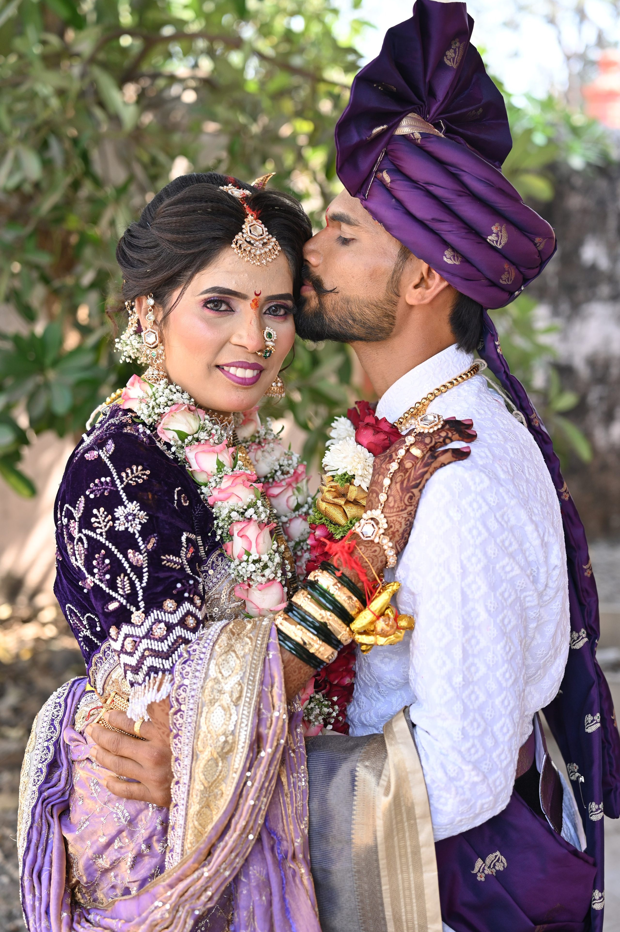 “Ajay Digital Photo Studio — Capturing Timeless Wedding Moments”