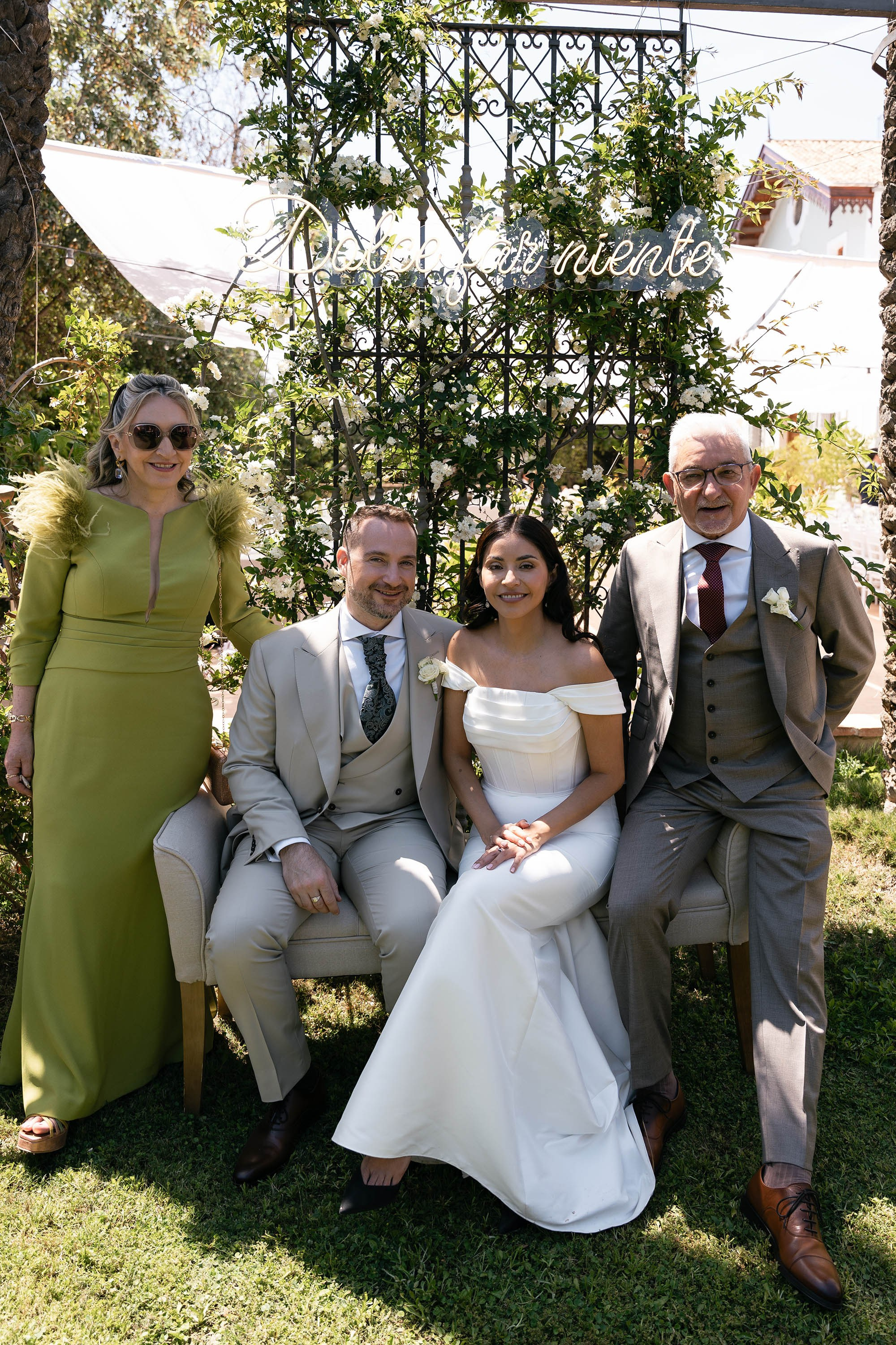 Johanna and Francesco. Destination Wedding Photographers based in Spain