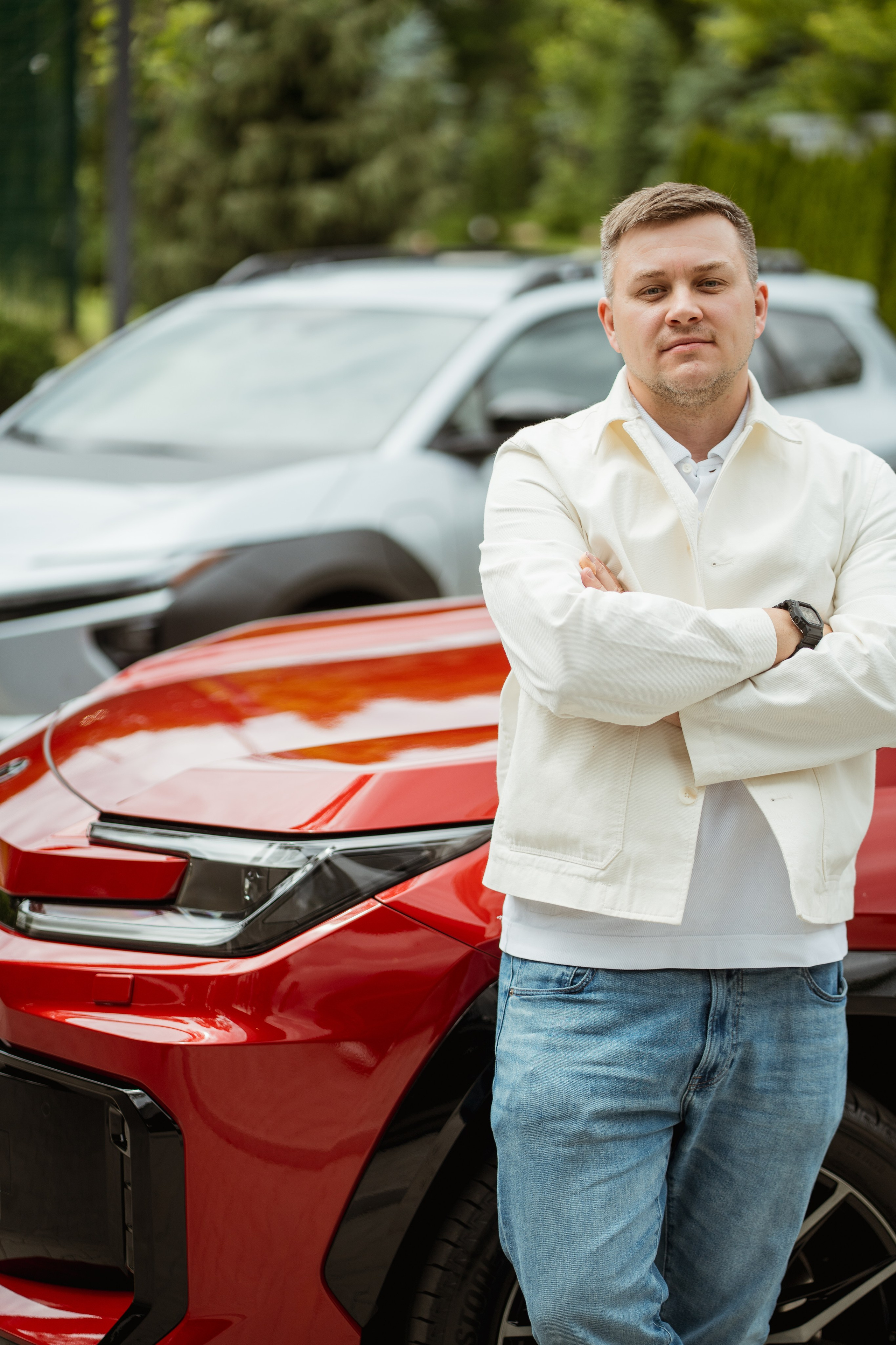 Toyota Rav4 presentation. Kostiantyn Holinchenko. Reportage and portrait photographer
