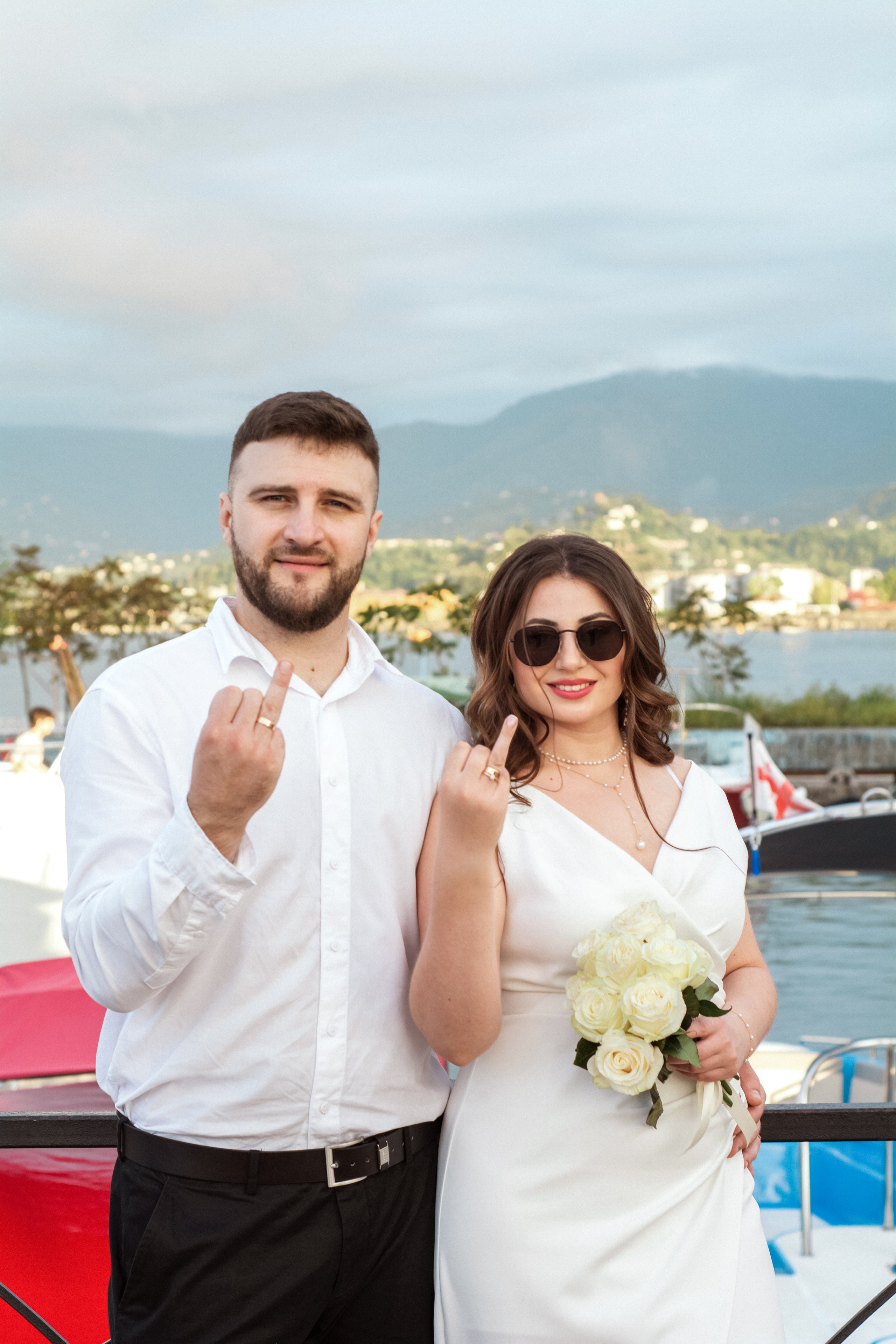 Свадьба в солнечном городе Батуми. Репортажный фотограф в Москве Сандра Гиль
