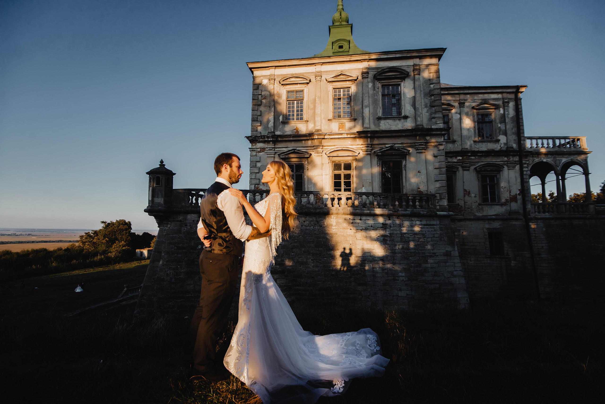 Підгорецький замок Віталій та Марічка. Весільний та портретний фотограф Кизим Арсен