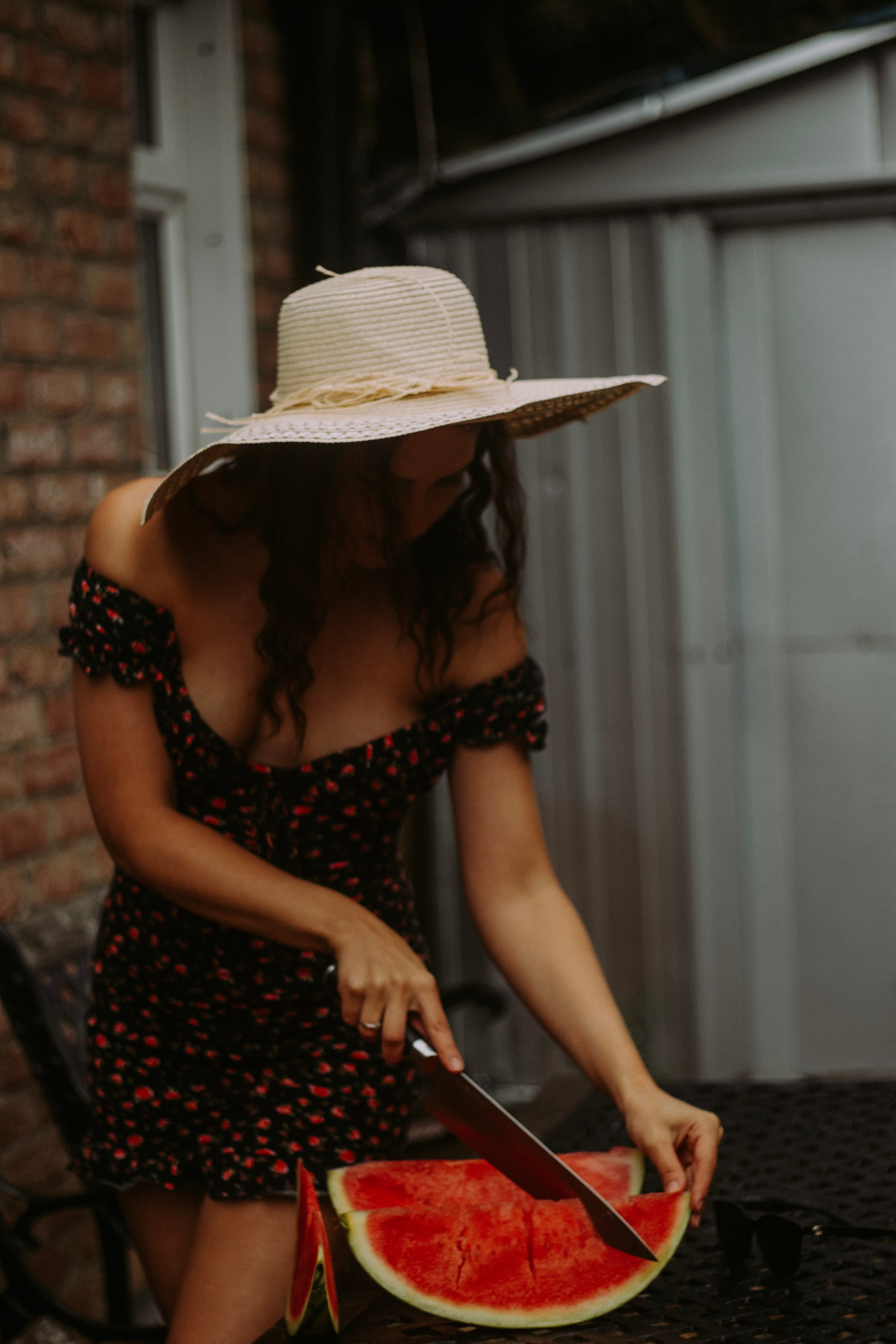 Watermelon with Kristina. Photographer Margarita Antonova in Naas, Co Kildare