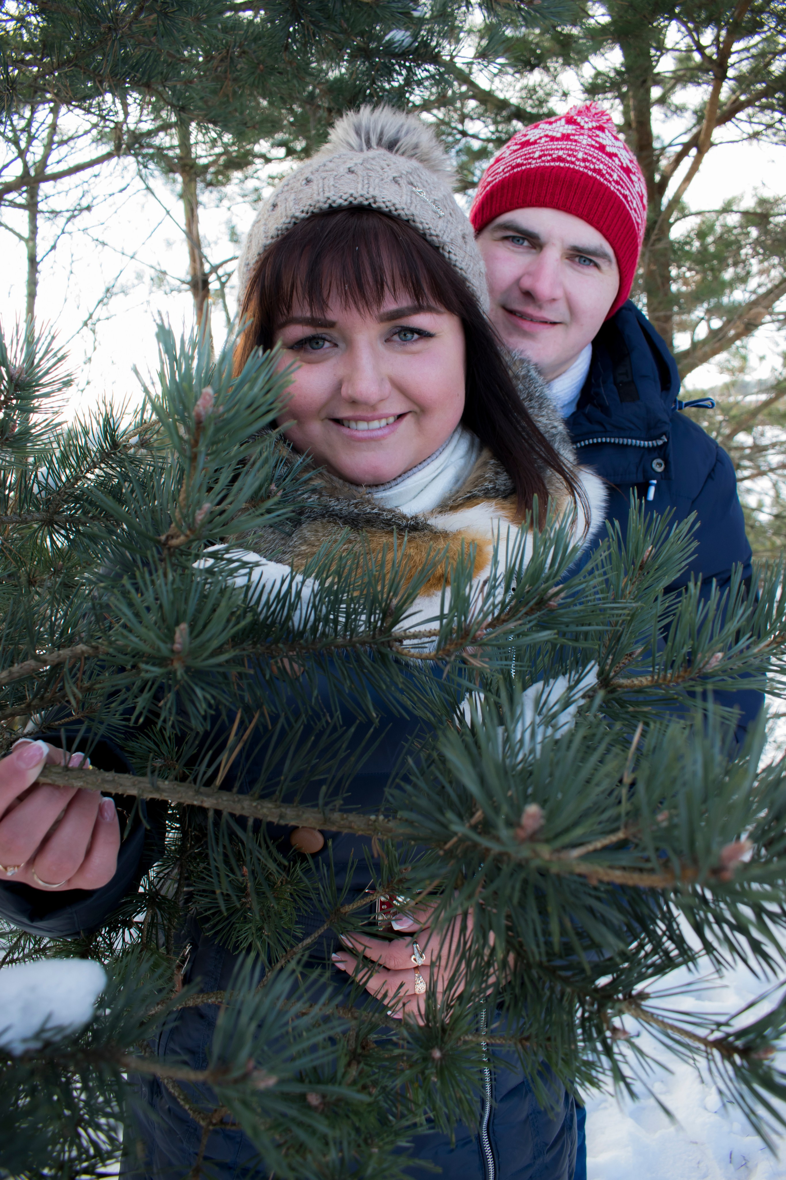 Guna ana Andrey. Photographer Margarita Antonova in Naas, Co Kildare