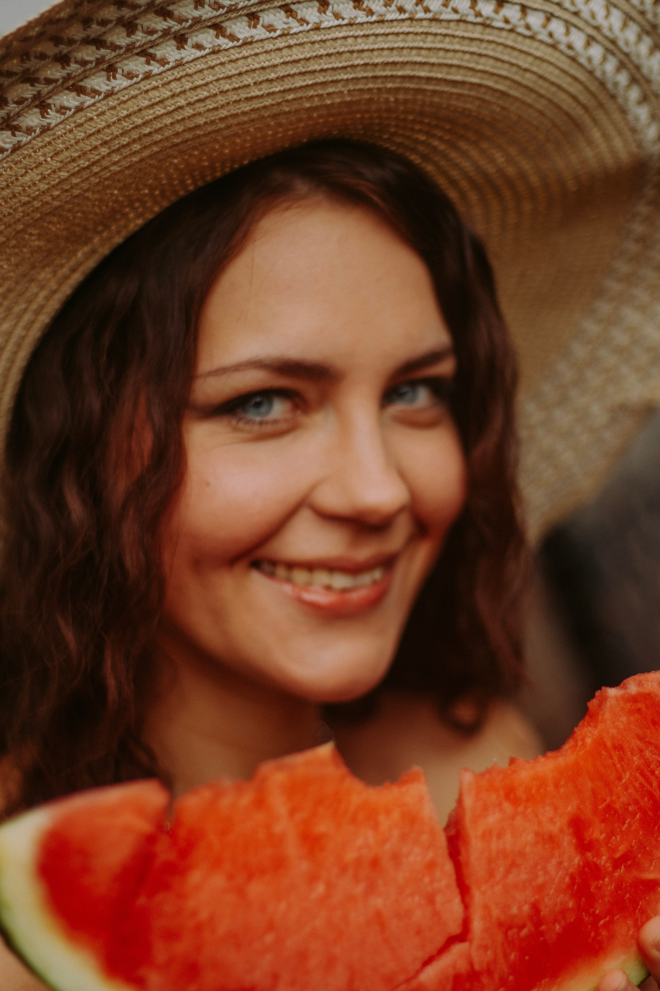 Watermelon with Kristina. Photographer Margarita Antonova in Naas, Co Kildare