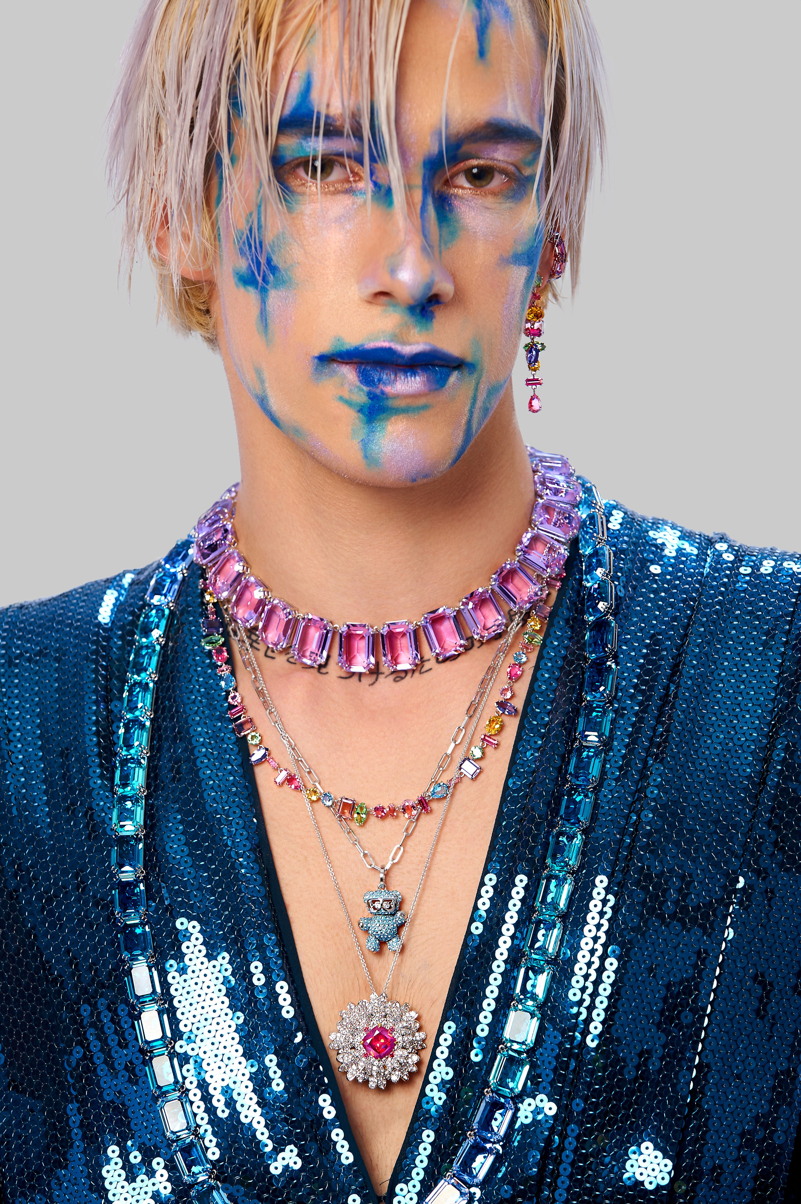 Swarovski. Фотограф Илона Иванова, Кондрашин студия, Рига