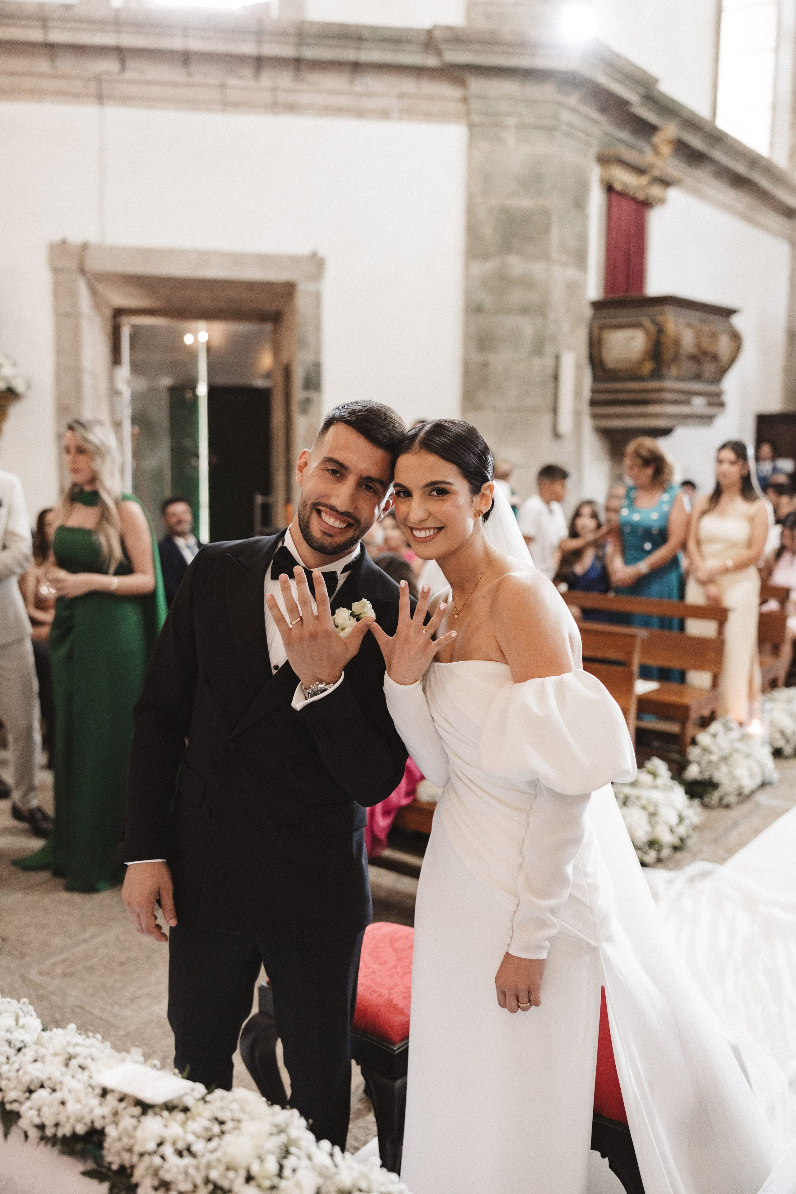 Miguel & Maria Inês. Photographe de mariage et de famille à Braga — Alexandra Mieres Photography