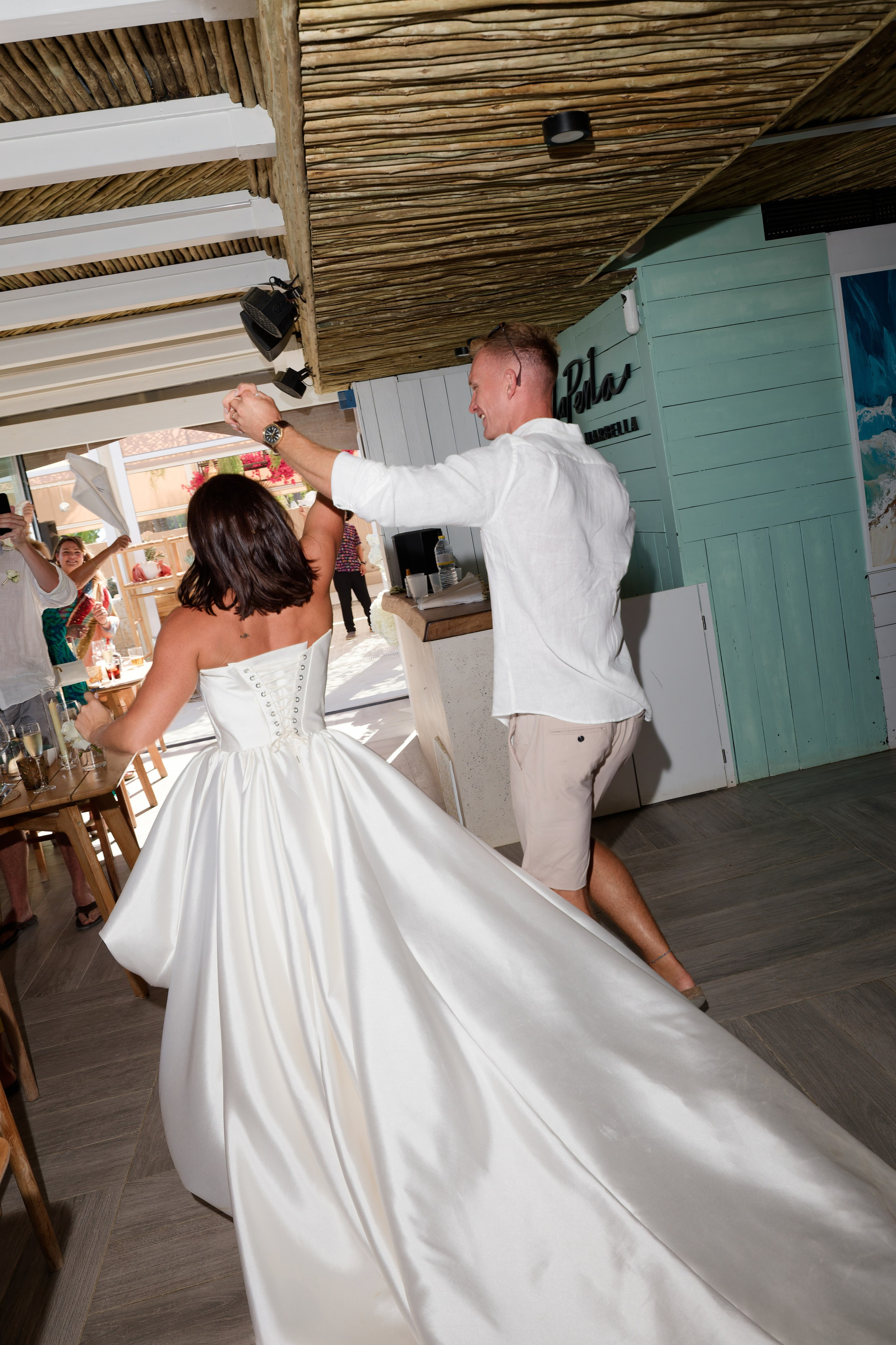 Beach Wedding in Marbella PREVIEW. Destination Wedding Photographer — Nikita Burtsev