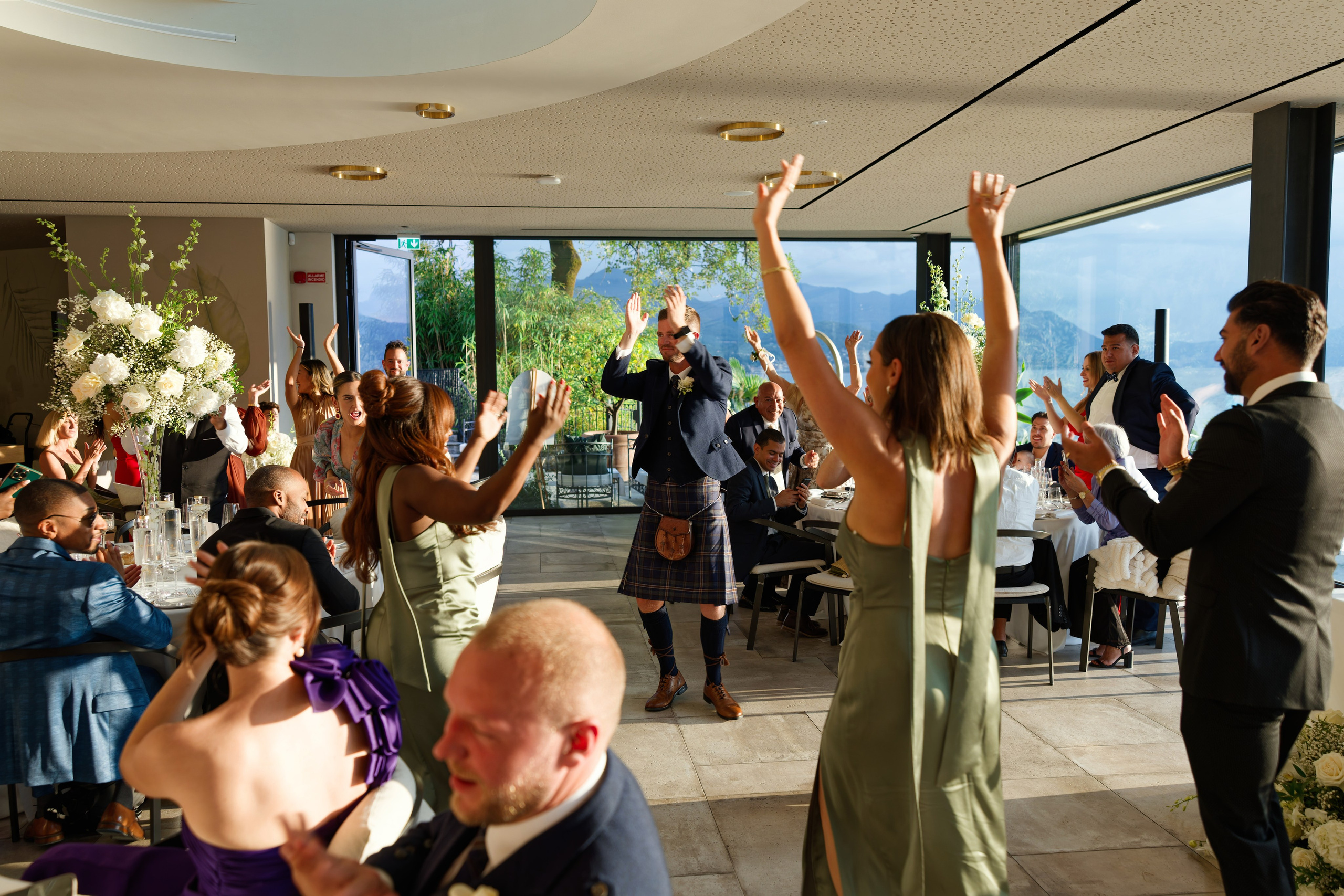 Wedding at Villa Porta on Lake Maggiore