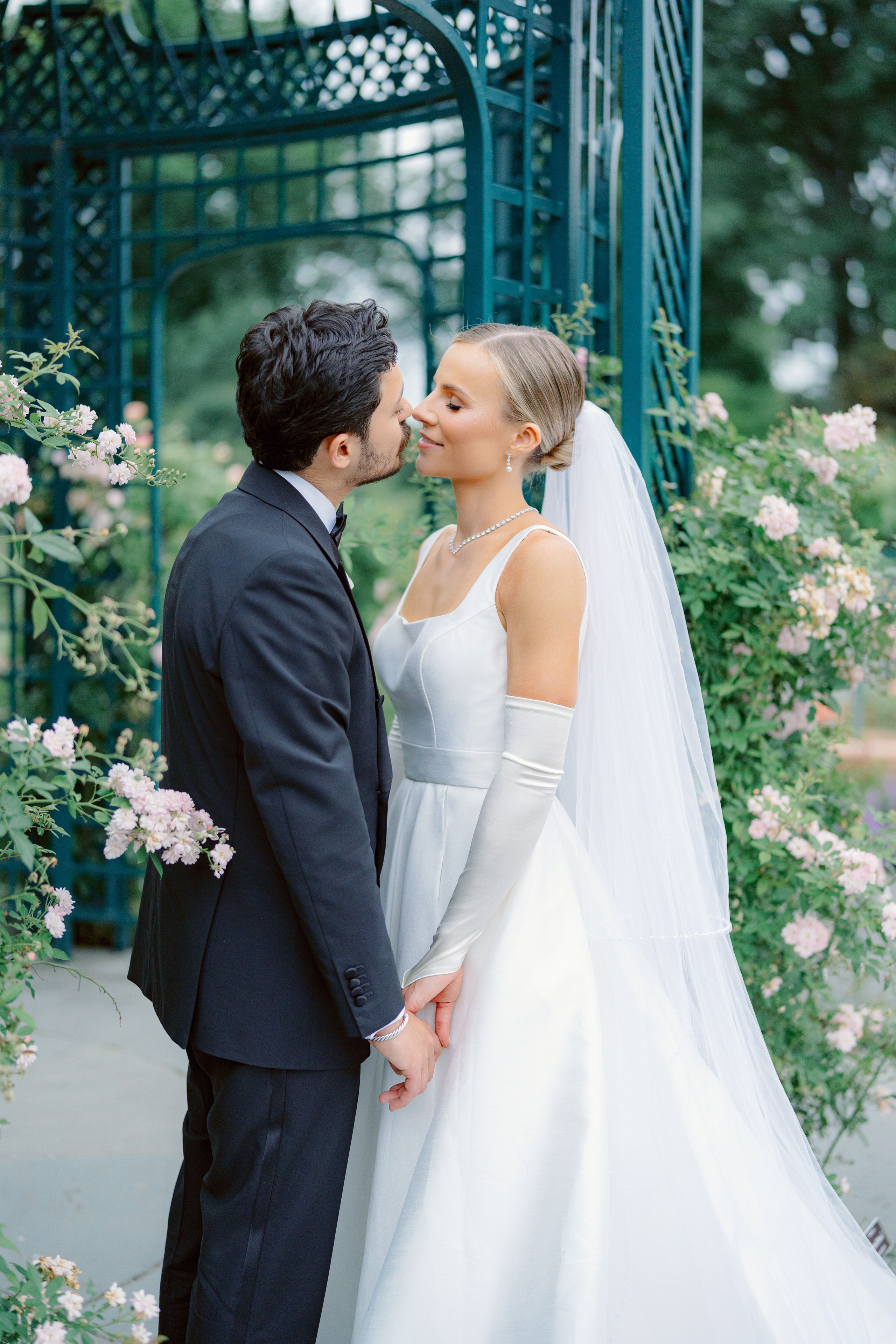Caroline and Brendan’s Elegant Multicultural Wedding. Wedding photographer and videographer New York | New Jersey