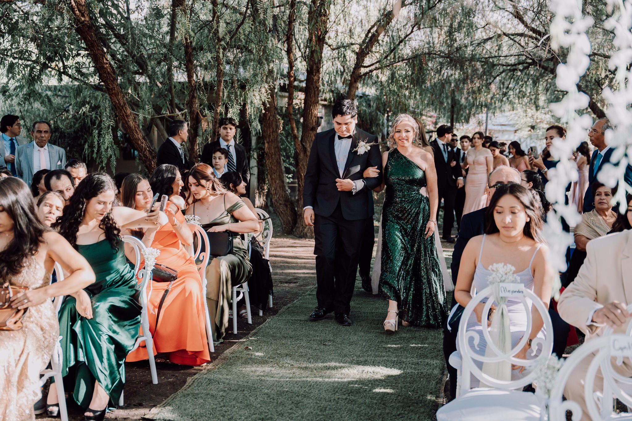 Xime y Gabo. Miguelsalasfoto