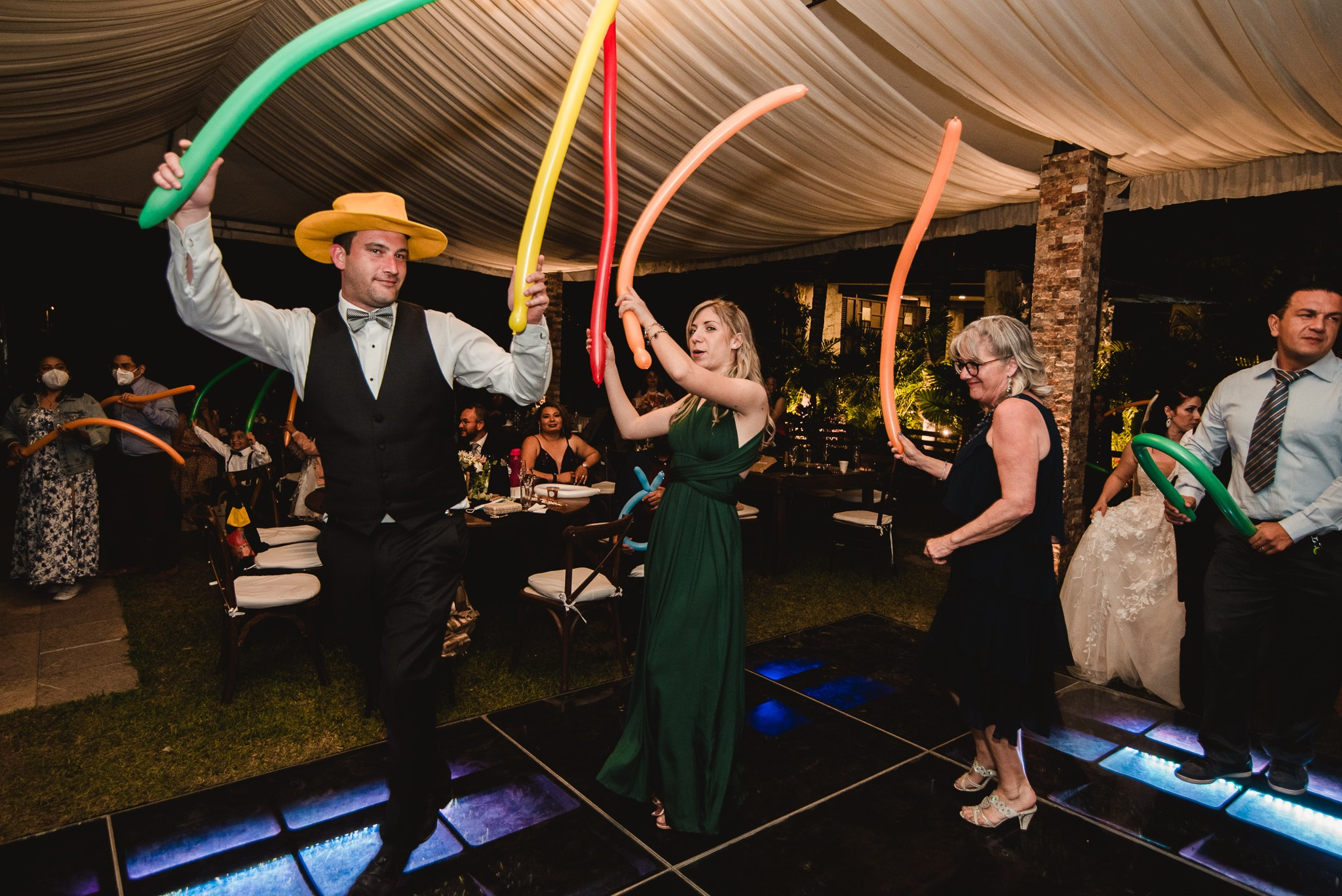 Andee e Israel. Miguelsalasfoto