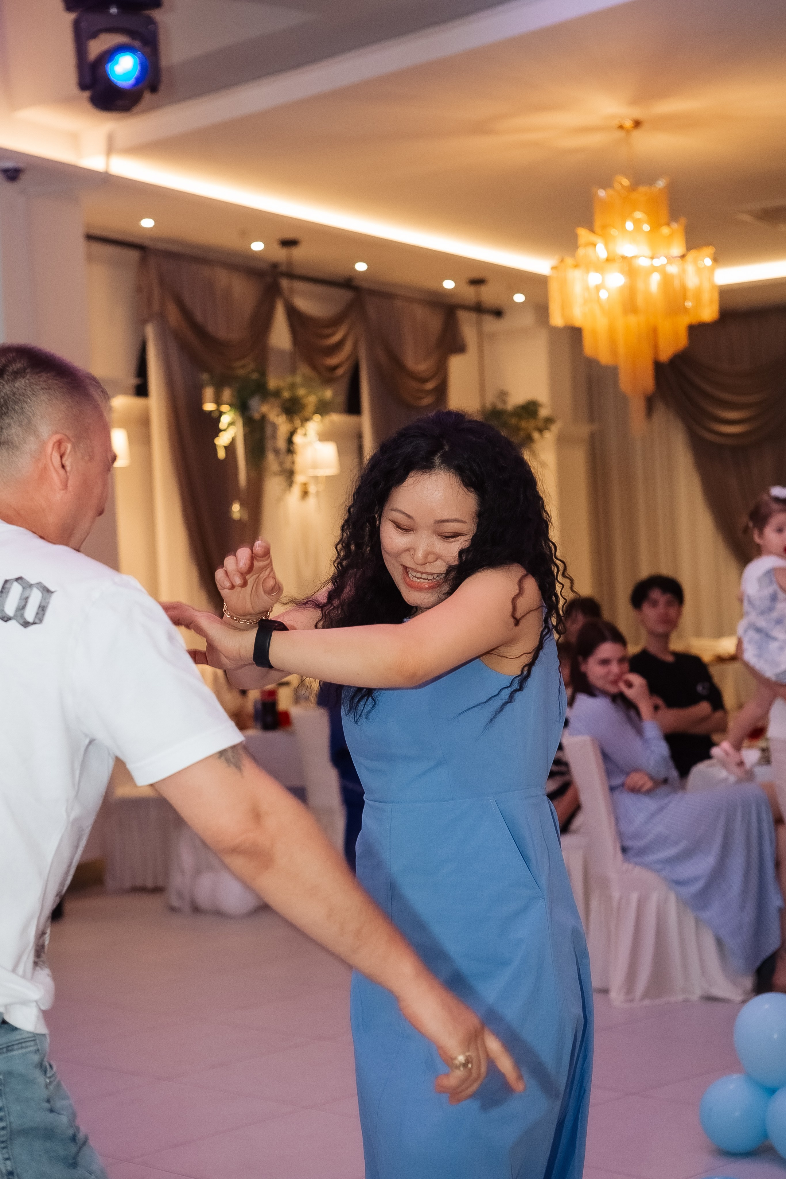 Тео дома и в ресторане. Фотограф беременности, ньюборн и годовасиков в Корее Жанна Хан