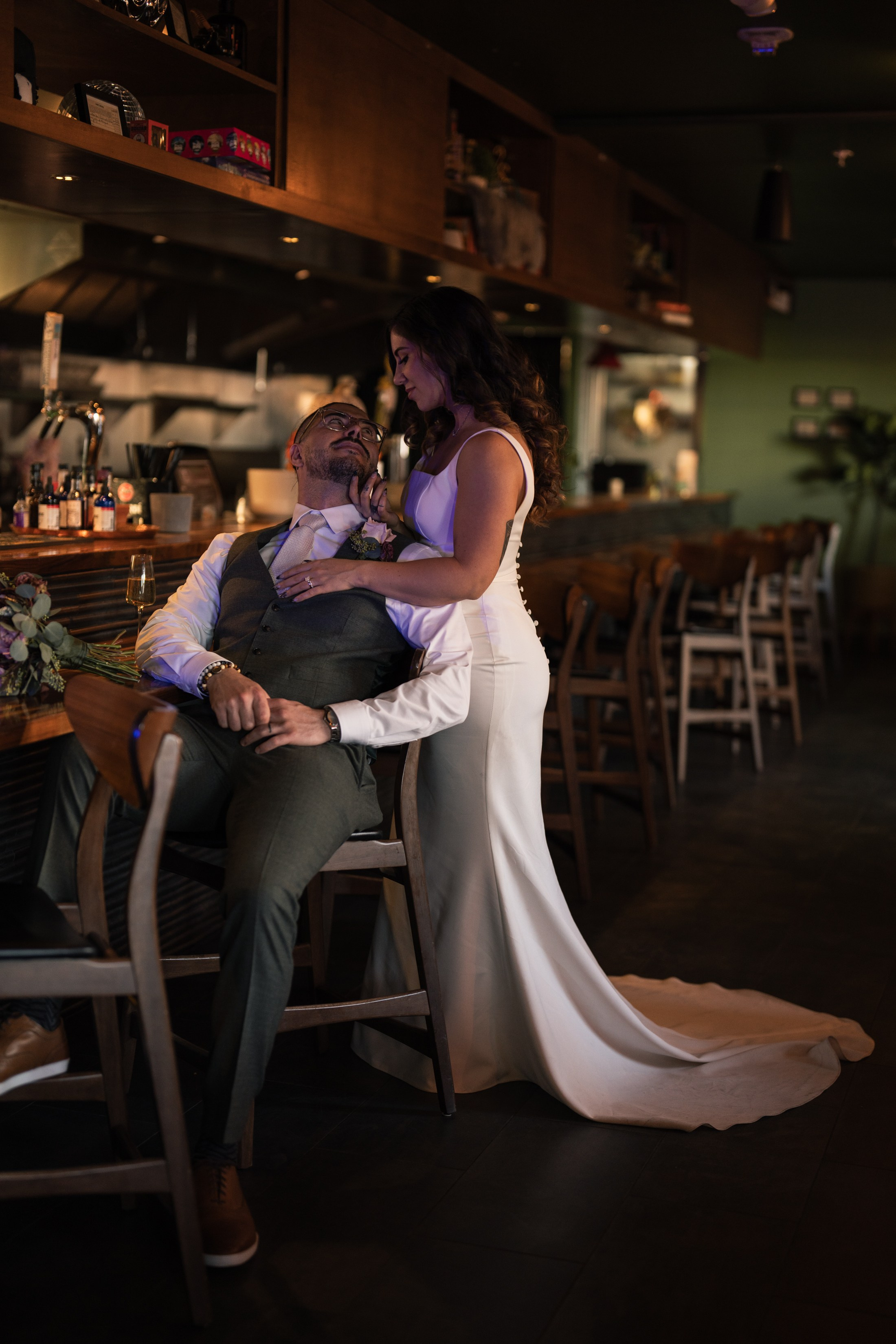 Evan&Jessica. Wedding & elopement photographer Viktoriya Kravtsov. Las Vegas