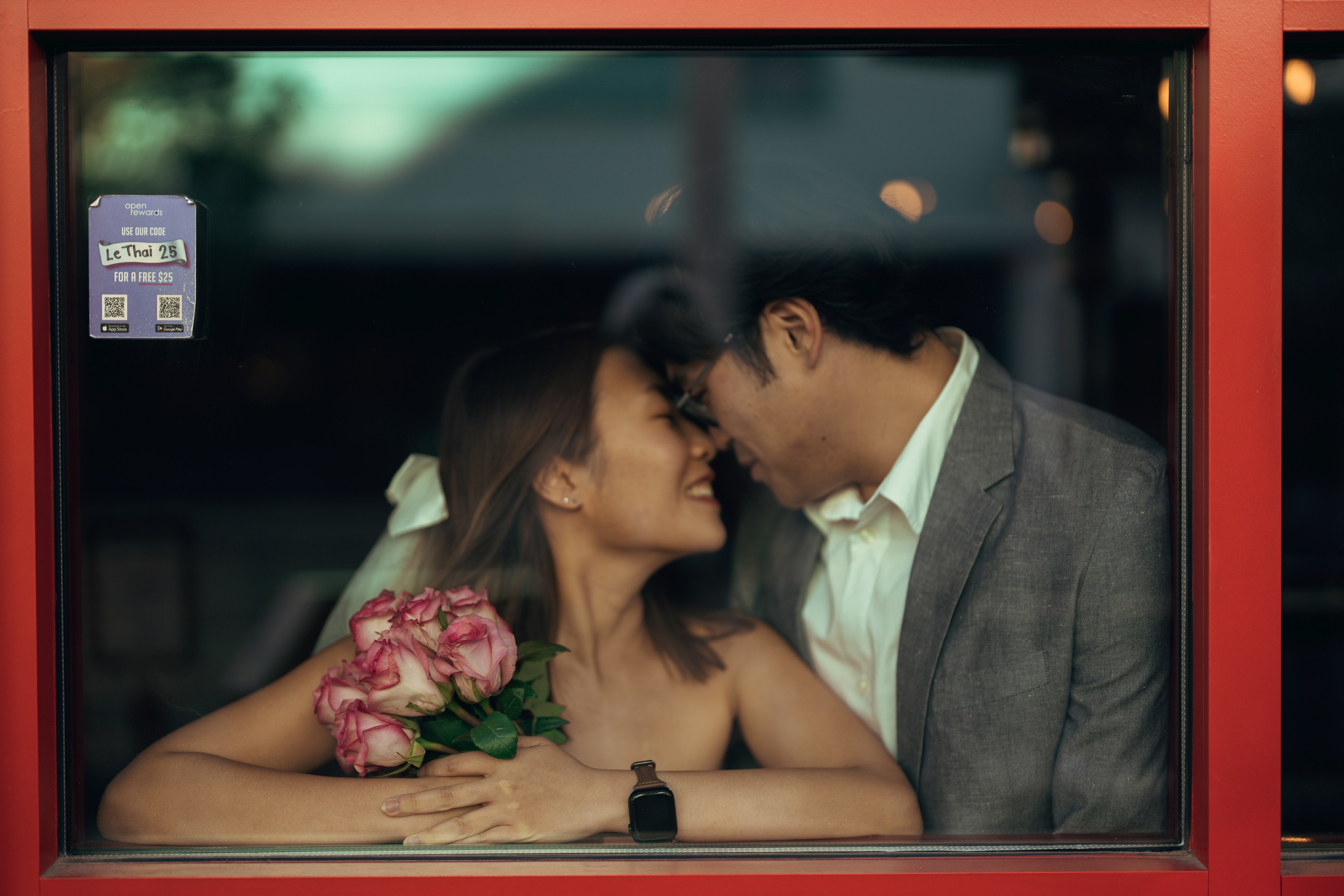 Yee Po& Jit. Wedding & elopement photographer Viktoriya Kravtsov. Las Vegas