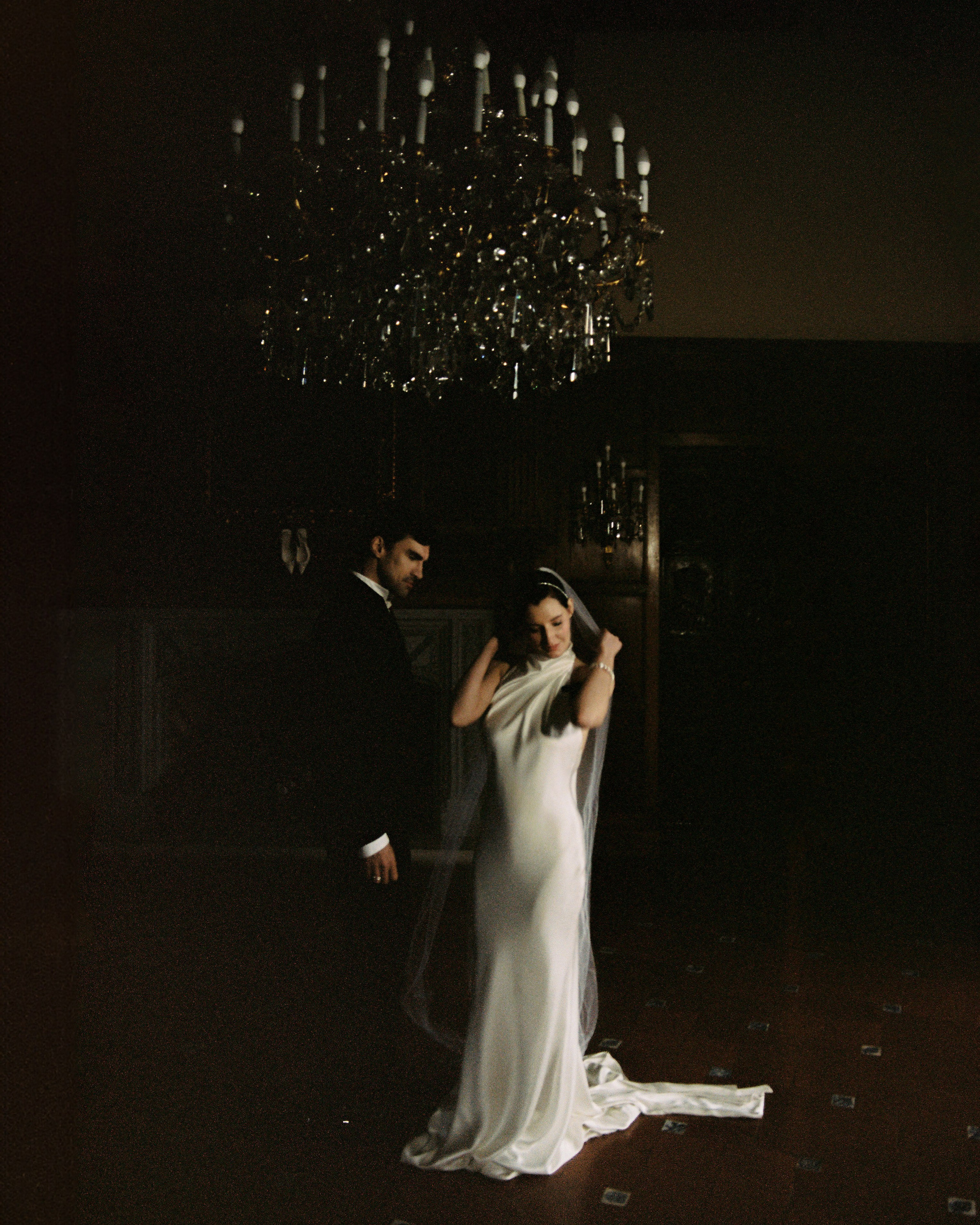 Barcelona. Shot entirely on film at La Baronia