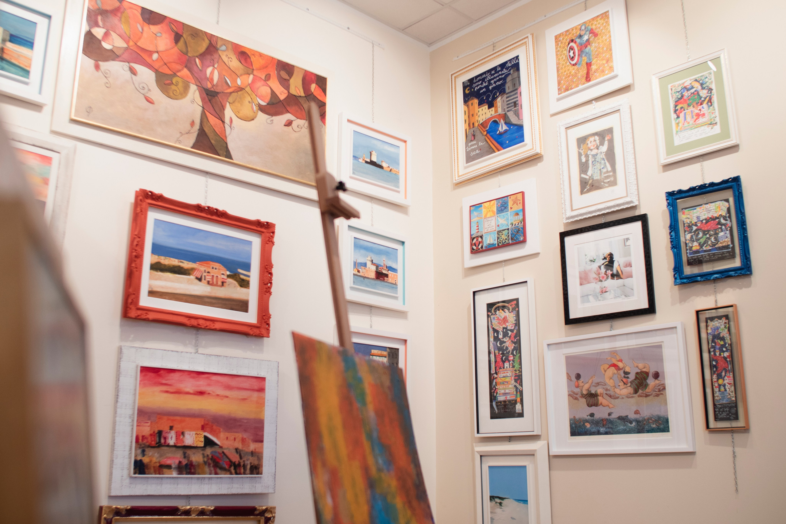 Ricci Arte. Federico Anglano